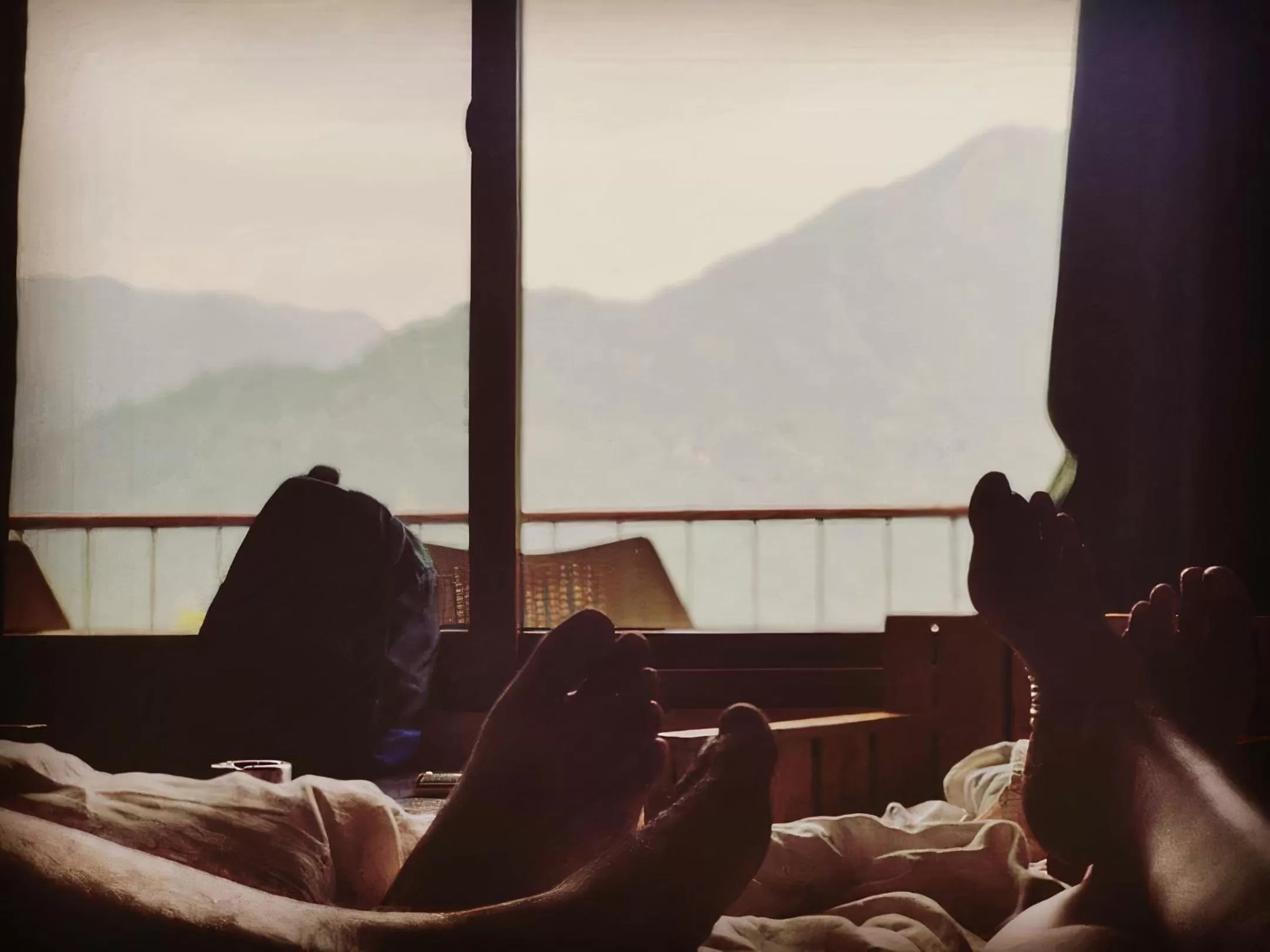 View (from property/room) in Hill Top Swiss Cottage