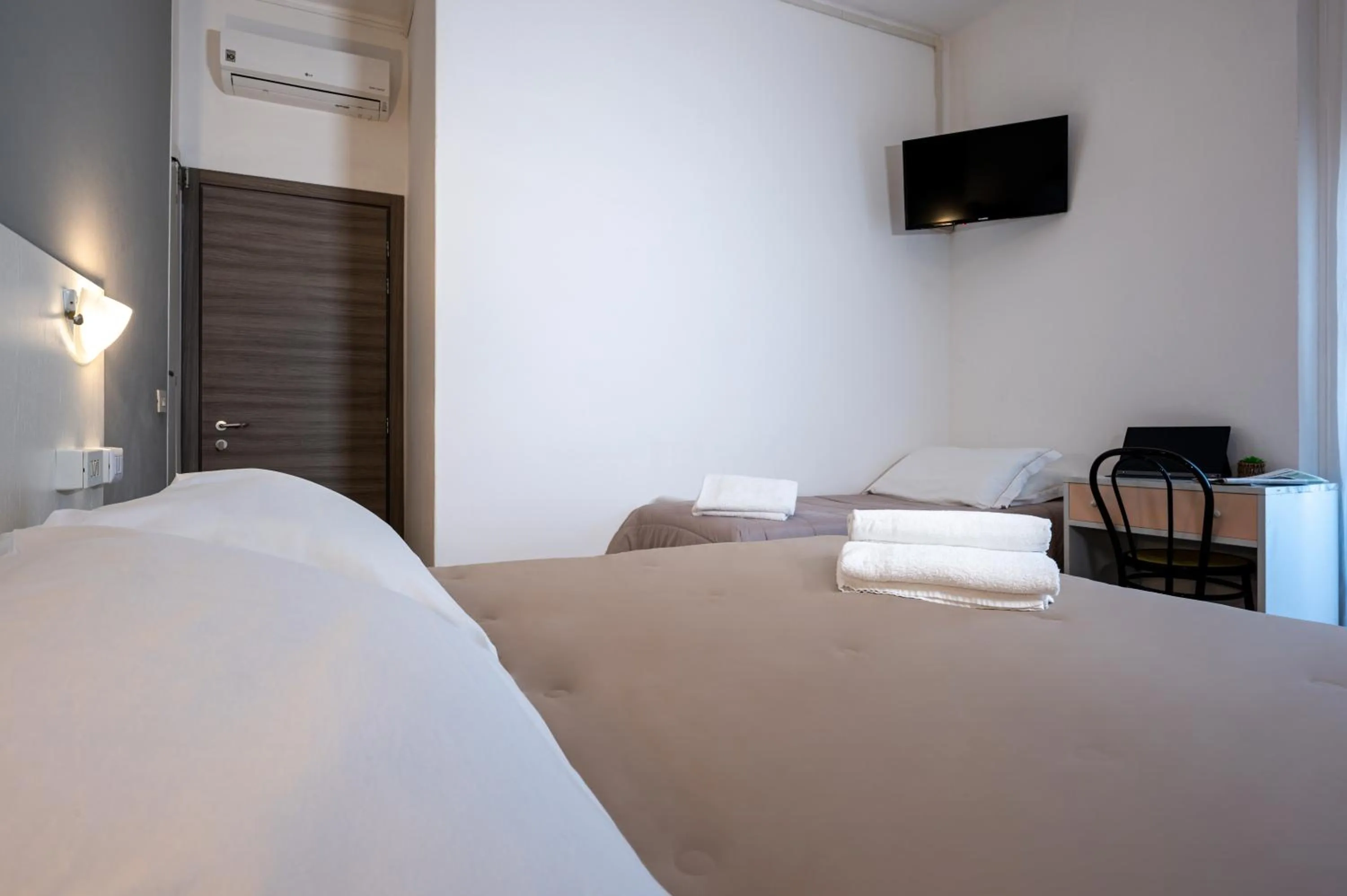 Bed in Amadei Hotel Blumen