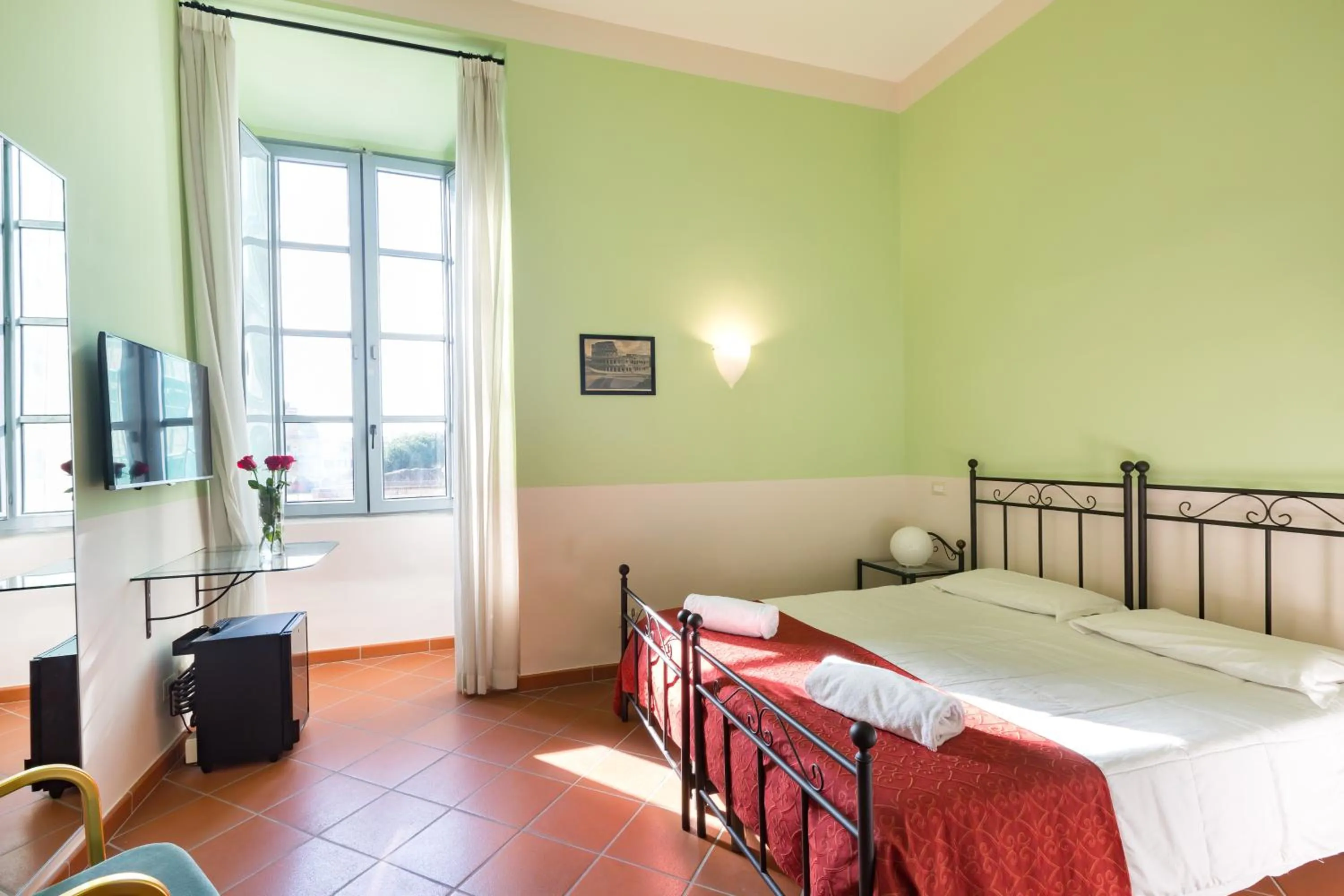 Other, Bed in Domus Sessoriana