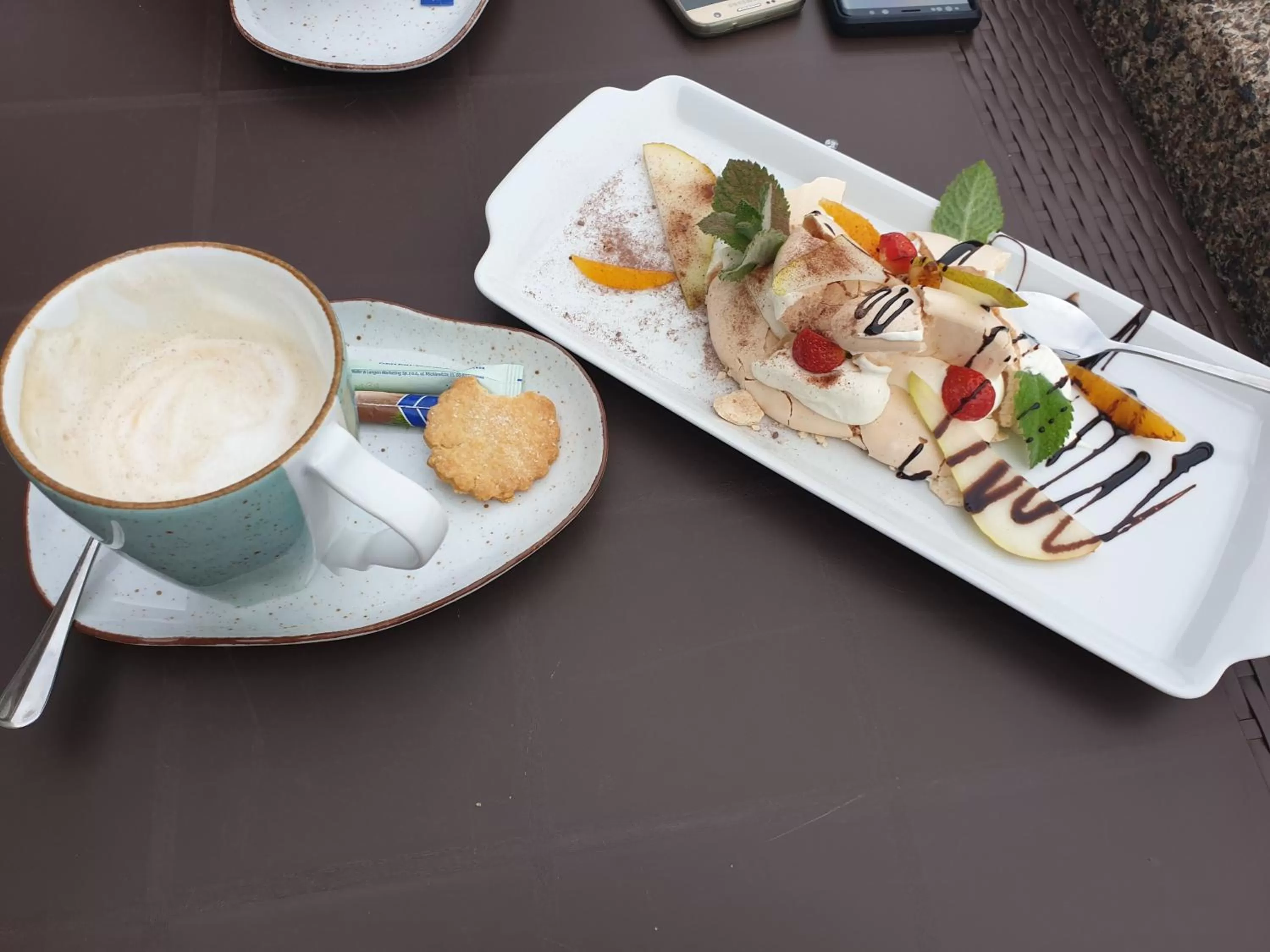 Continental breakfast in JACHTOWA Hotel i Restauracja
