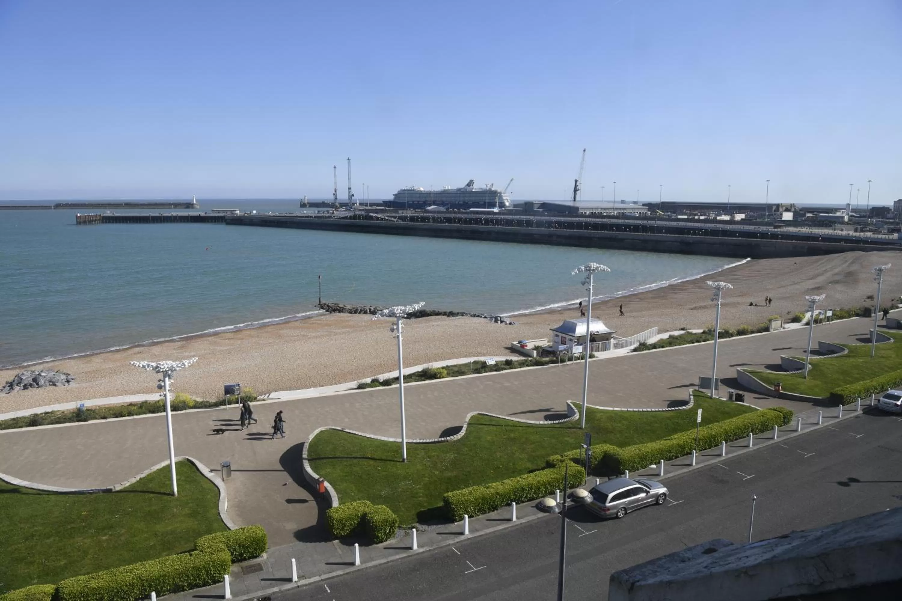 Sea view in Dover Marina Hotel & Spa, Tapestry Collection by Hilton