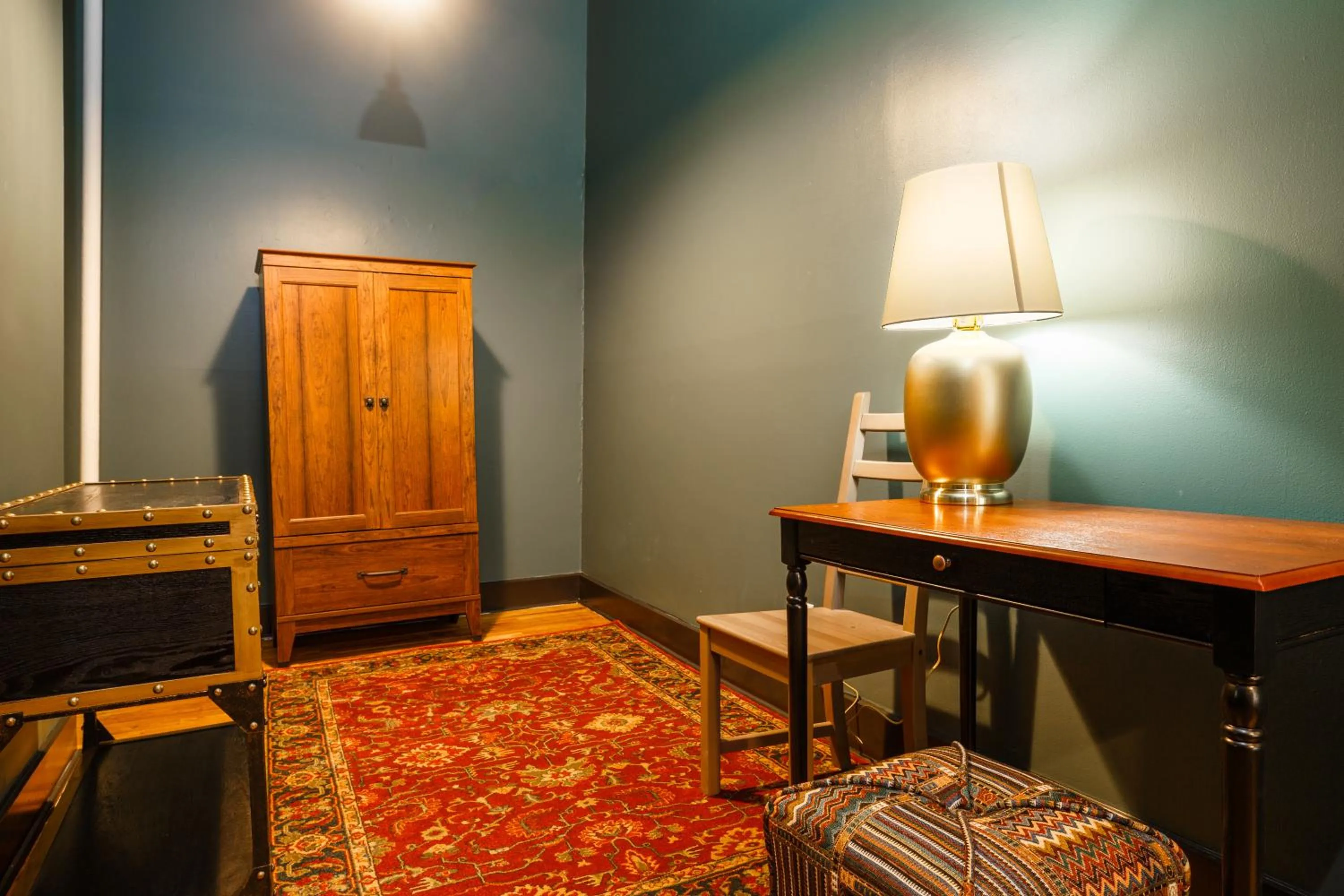 Seating area in Lamartine Chelsea