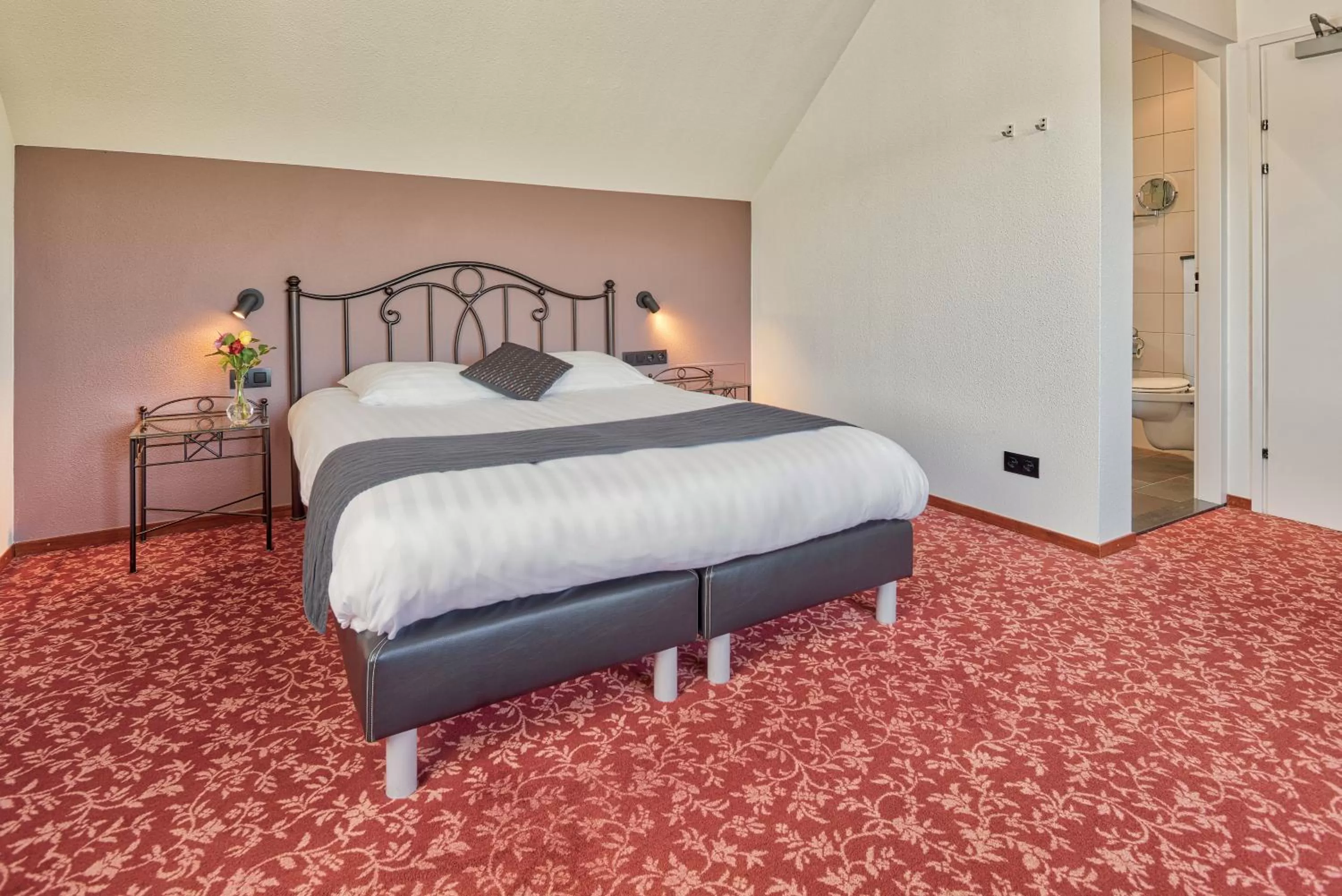 Bed in Hotel & Appartement de Zevende Heerlijkheid