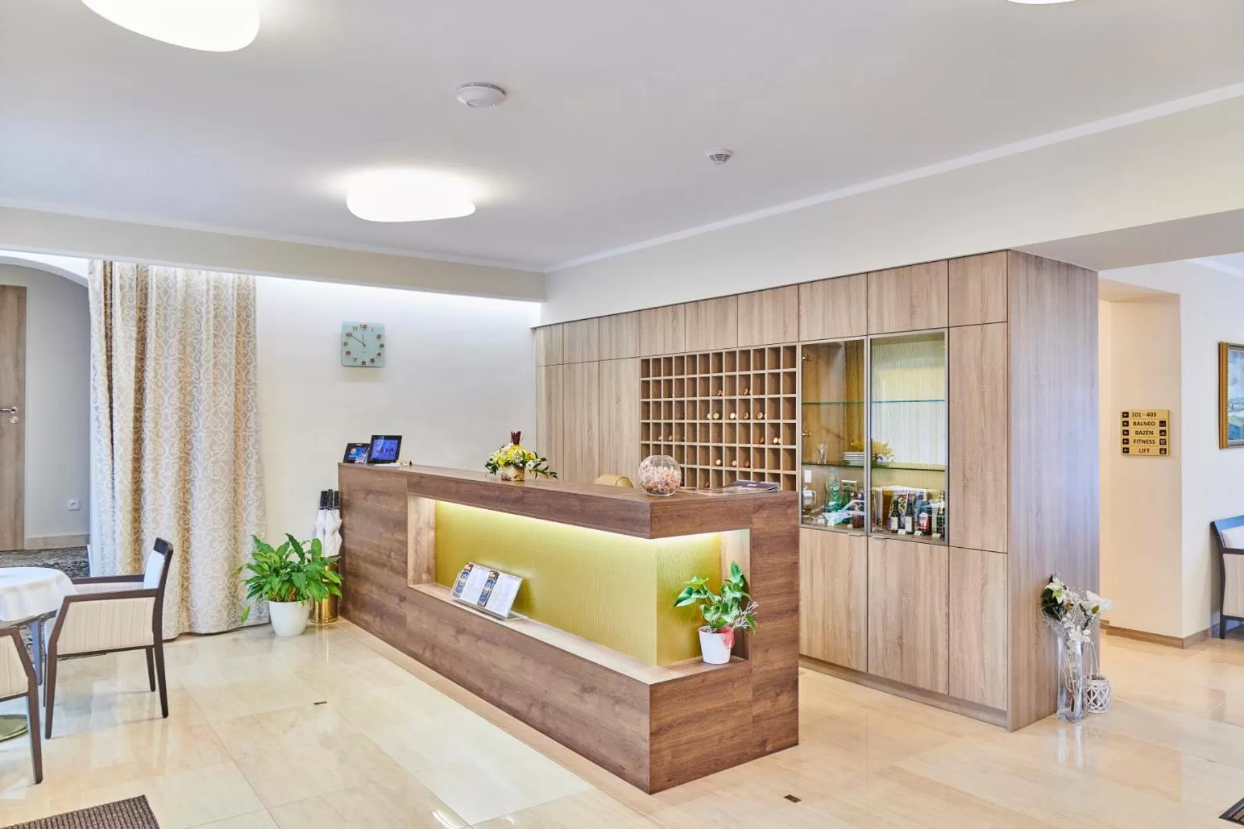 Lobby or reception, Lobby/Reception in Spa Hotel Centrum