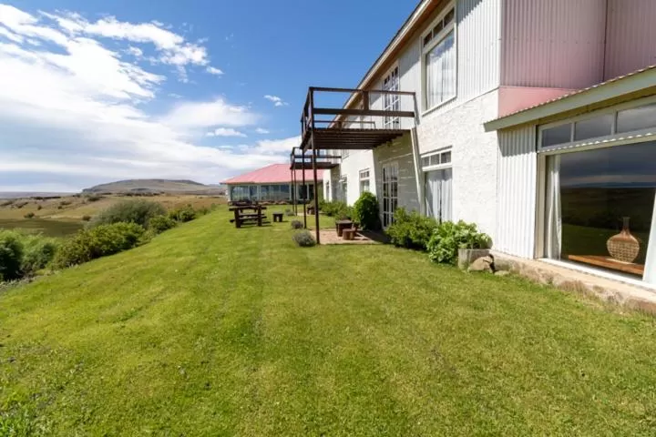 Property Building in Hostería El Galpón Del Glaciar