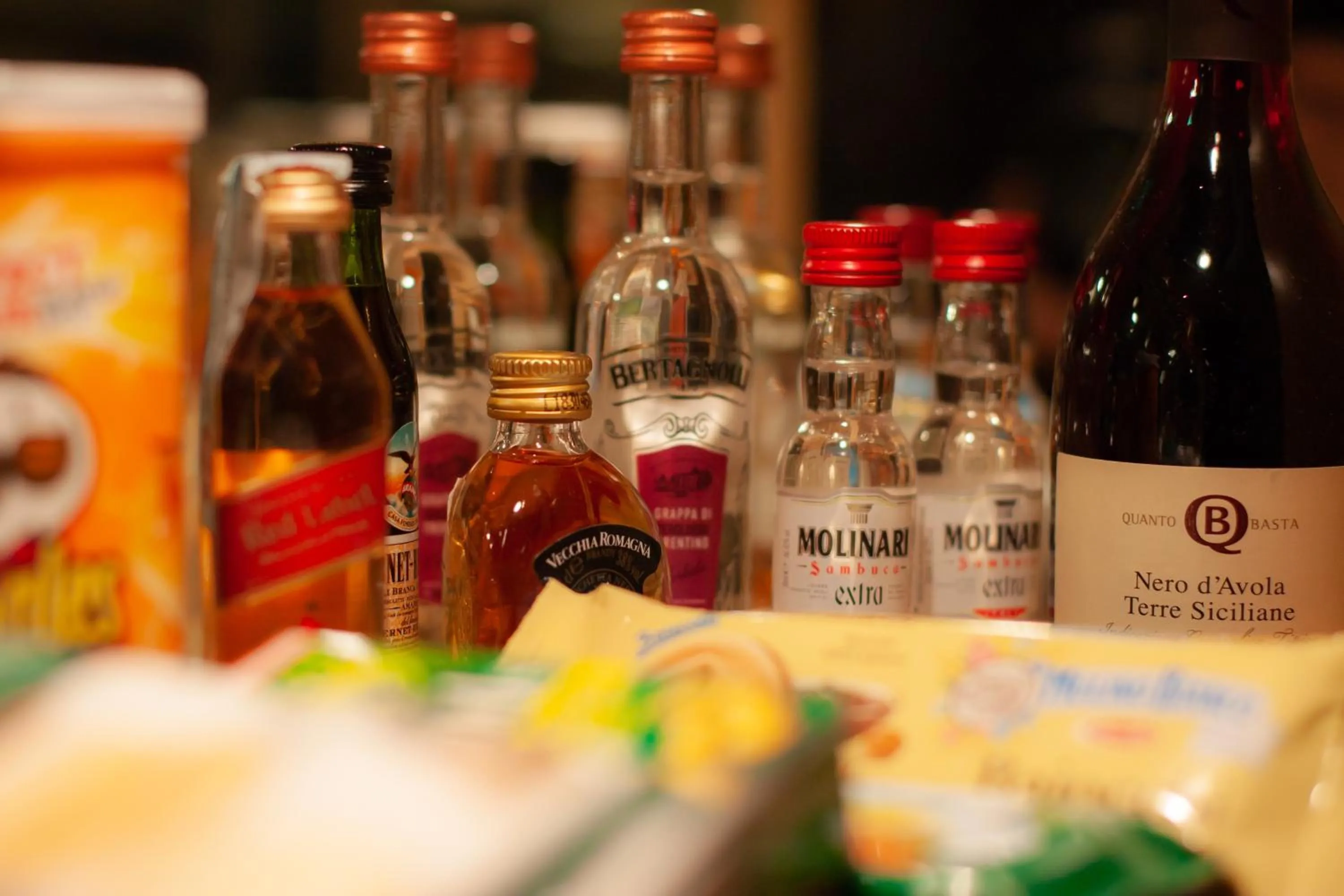 Food and drinks in Hotel Motel 2000