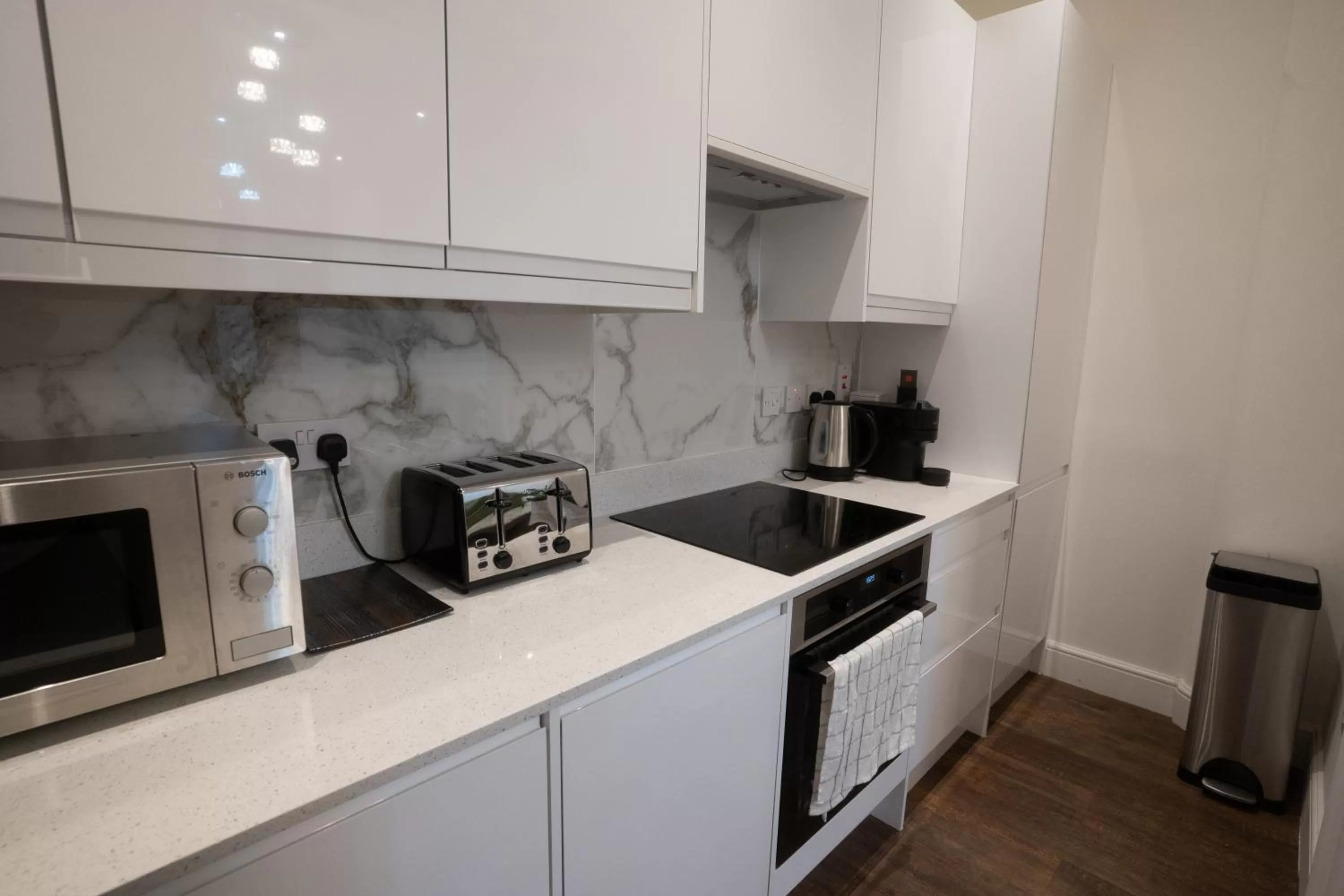 Kitchen/Kitchenette in The Avonmore Olympia