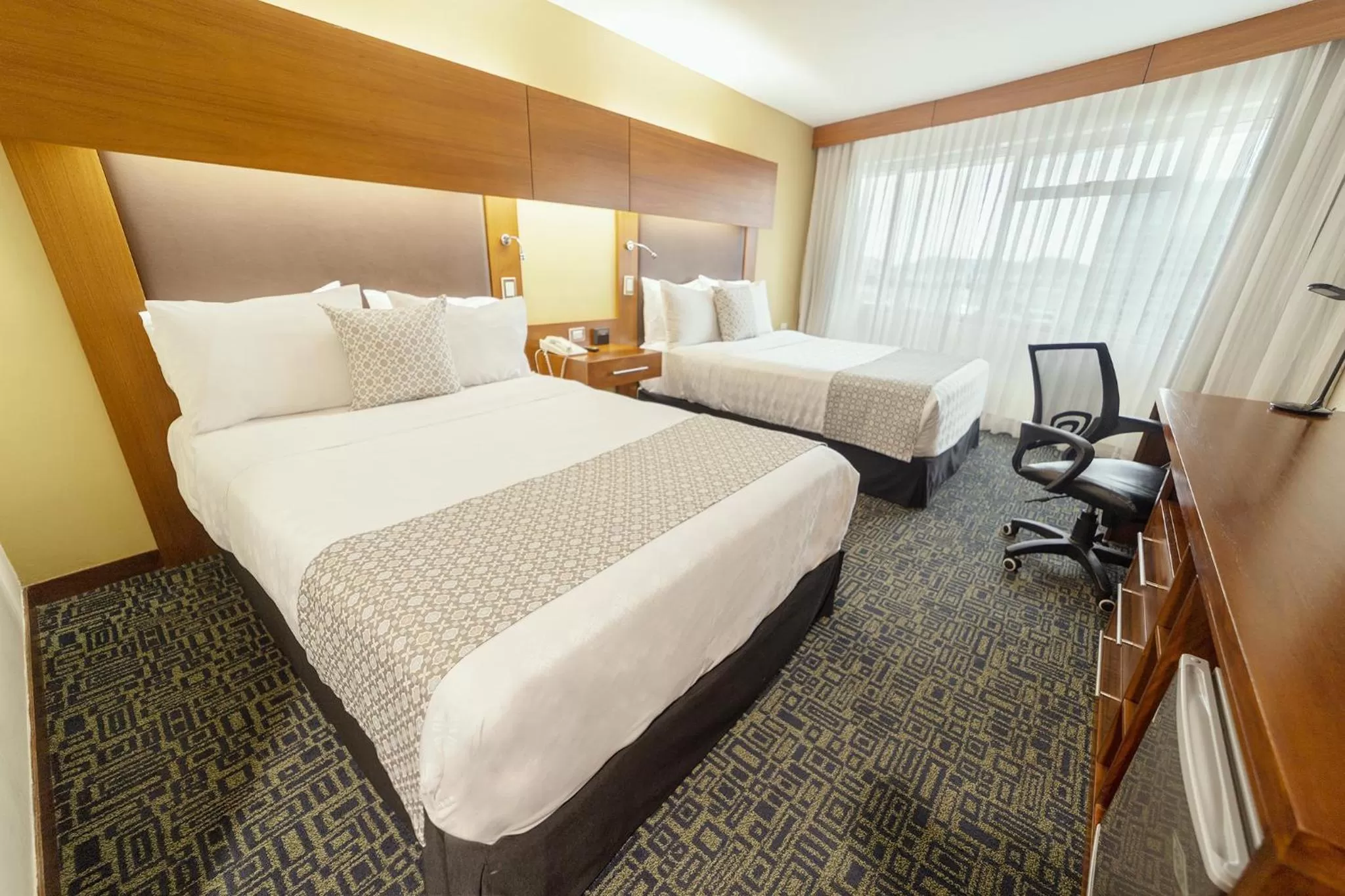 Standard room with 2 Double Beds, Non-Smoking in TRYP by Wyndham Guayaquil