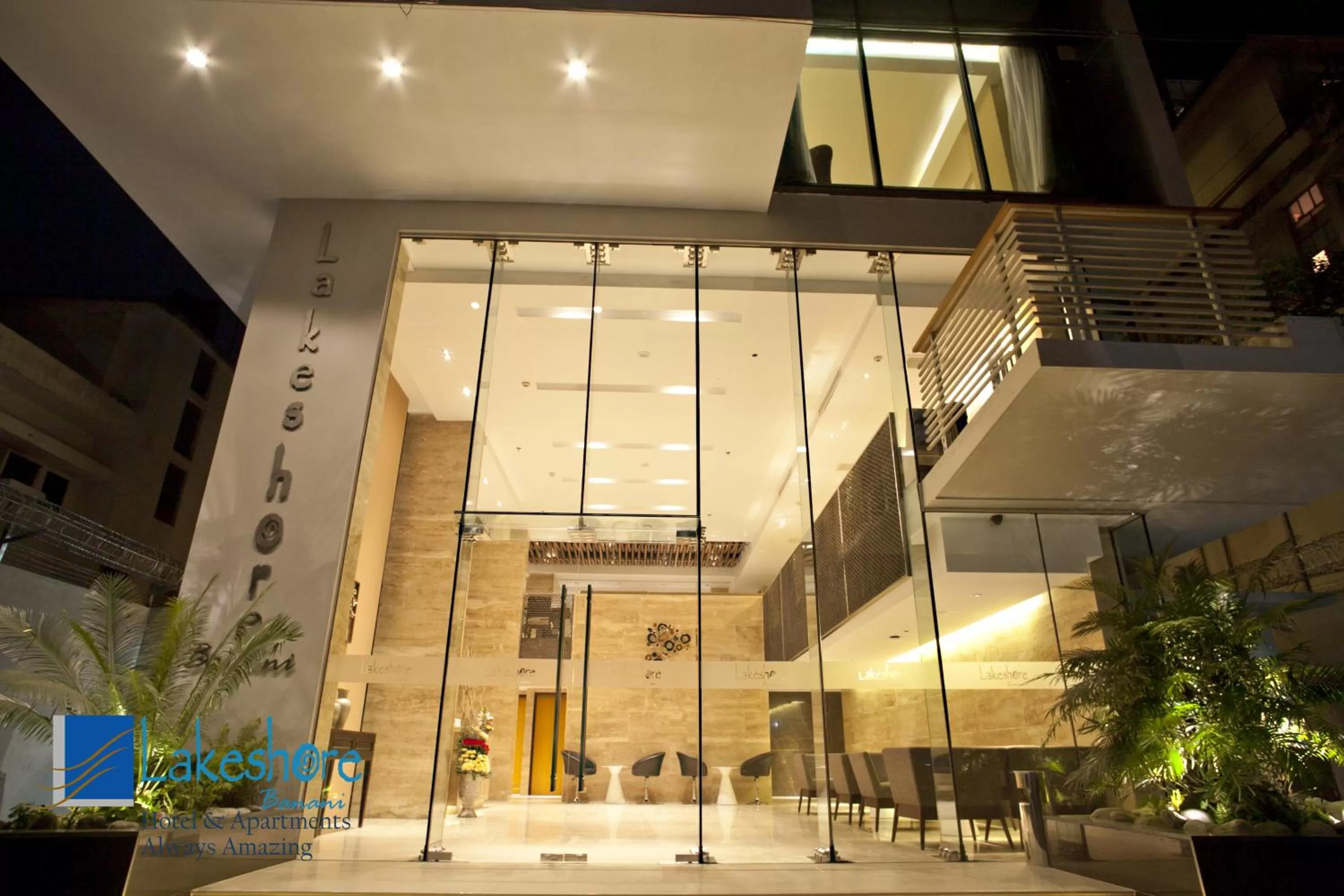 Facade/entrance in Lakeshore Banani