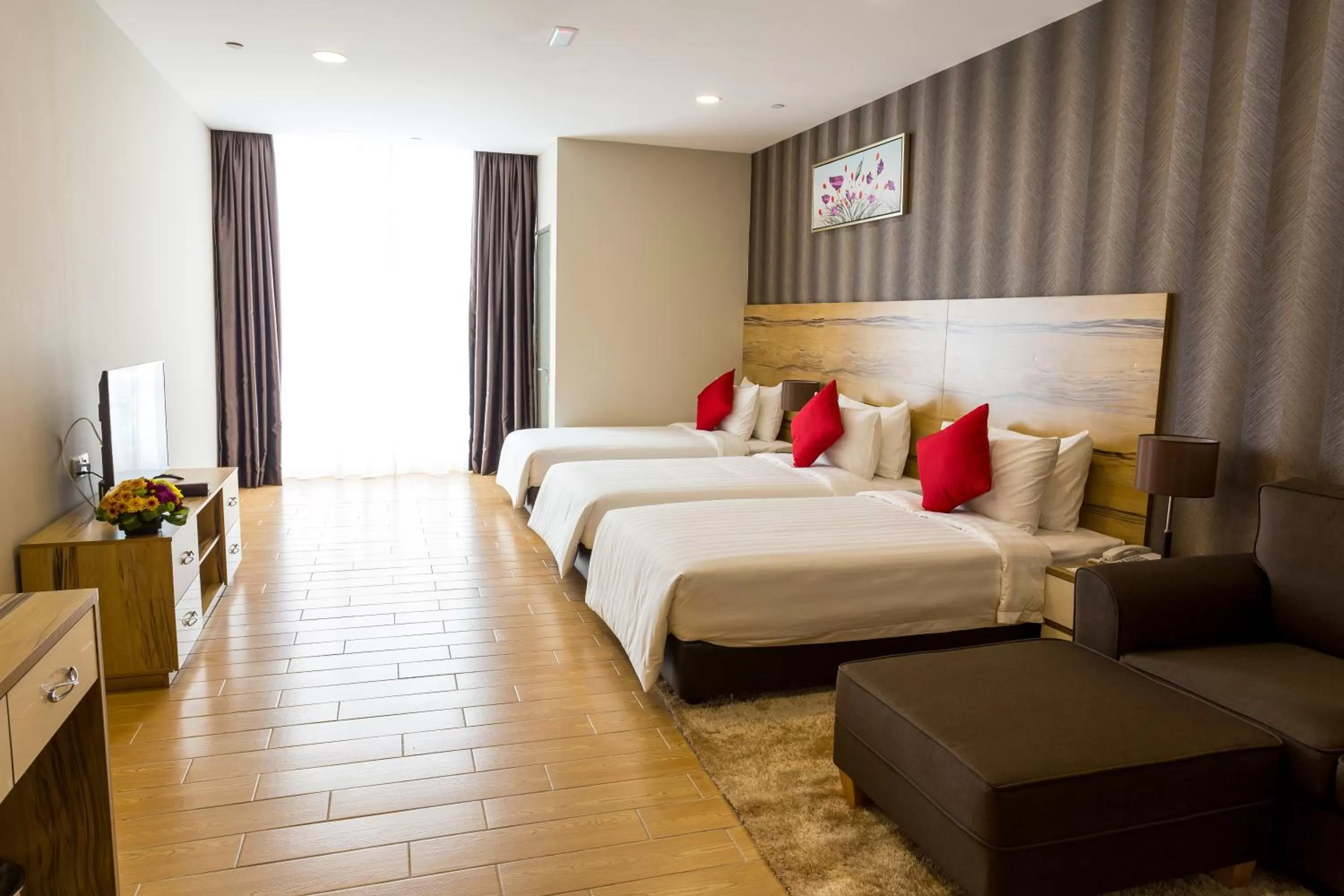 Photo of the whole room, Bed in D Gateway Perdana Hotel Bangi