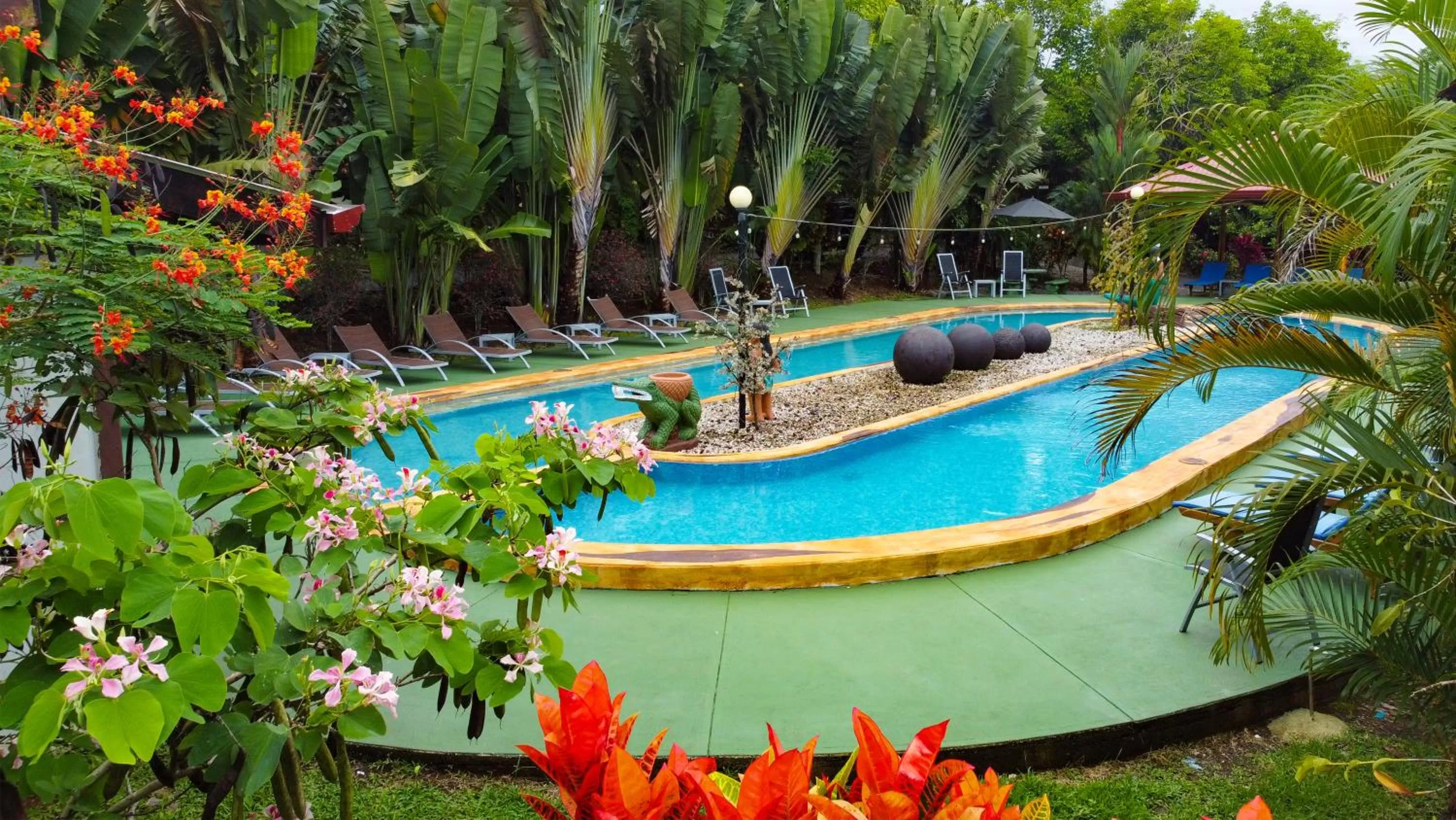 Spring in Hotel Heliconias Nature Inn & Hot Springs