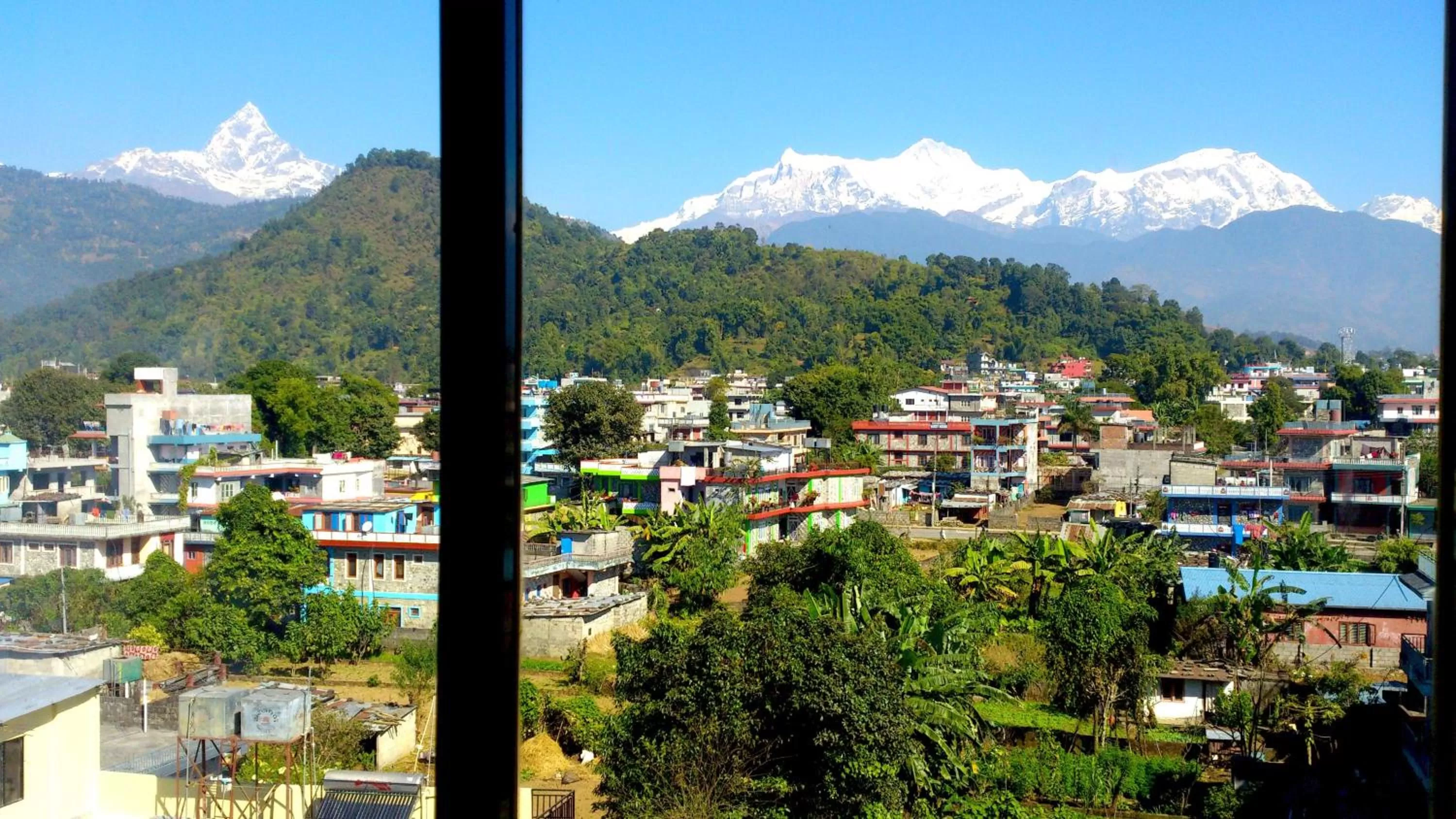 View (from property/room) in Hotel Orchid