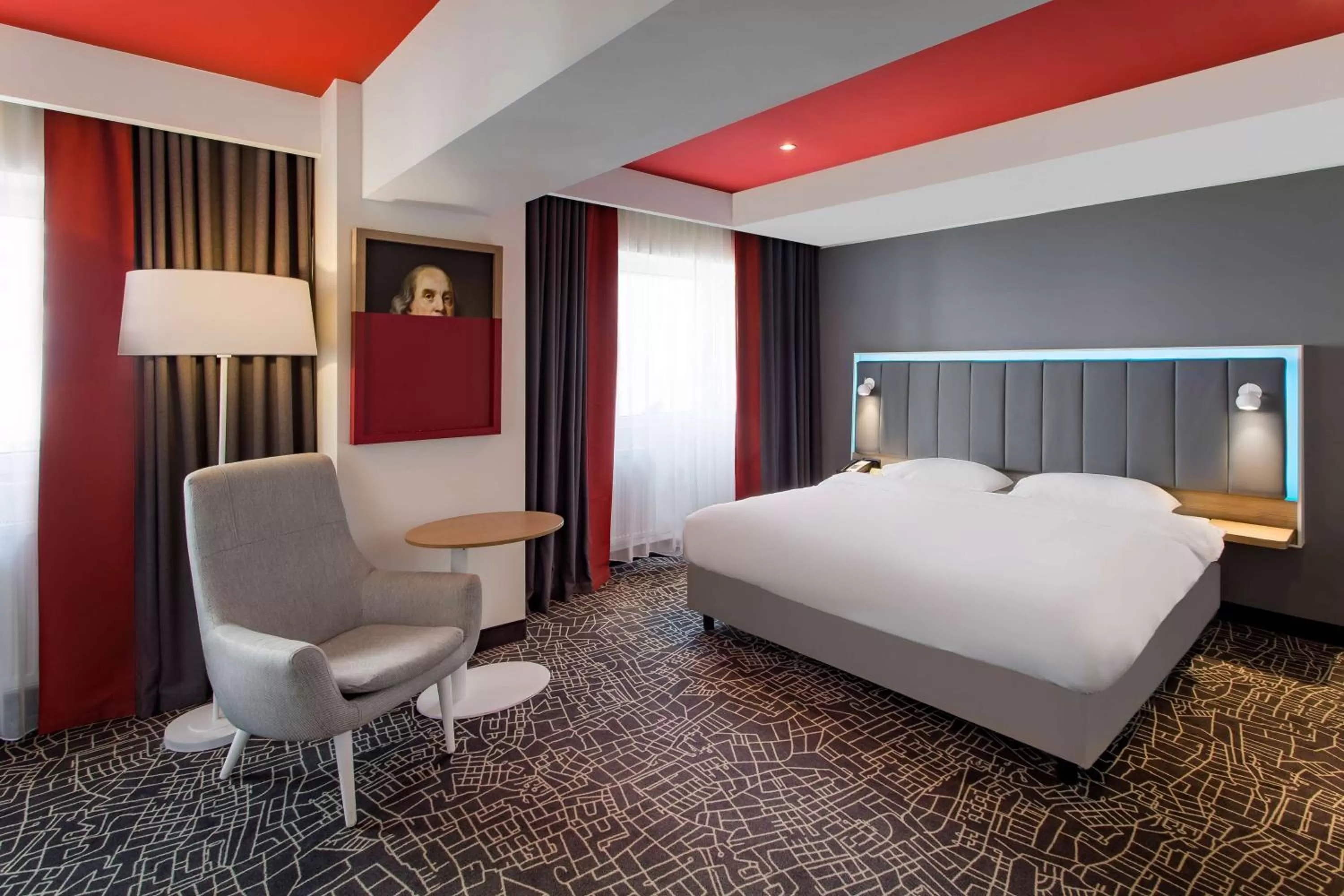 Photo of the whole room, Bed in Park Inn by Radisson Bucharest Hotel & Residence