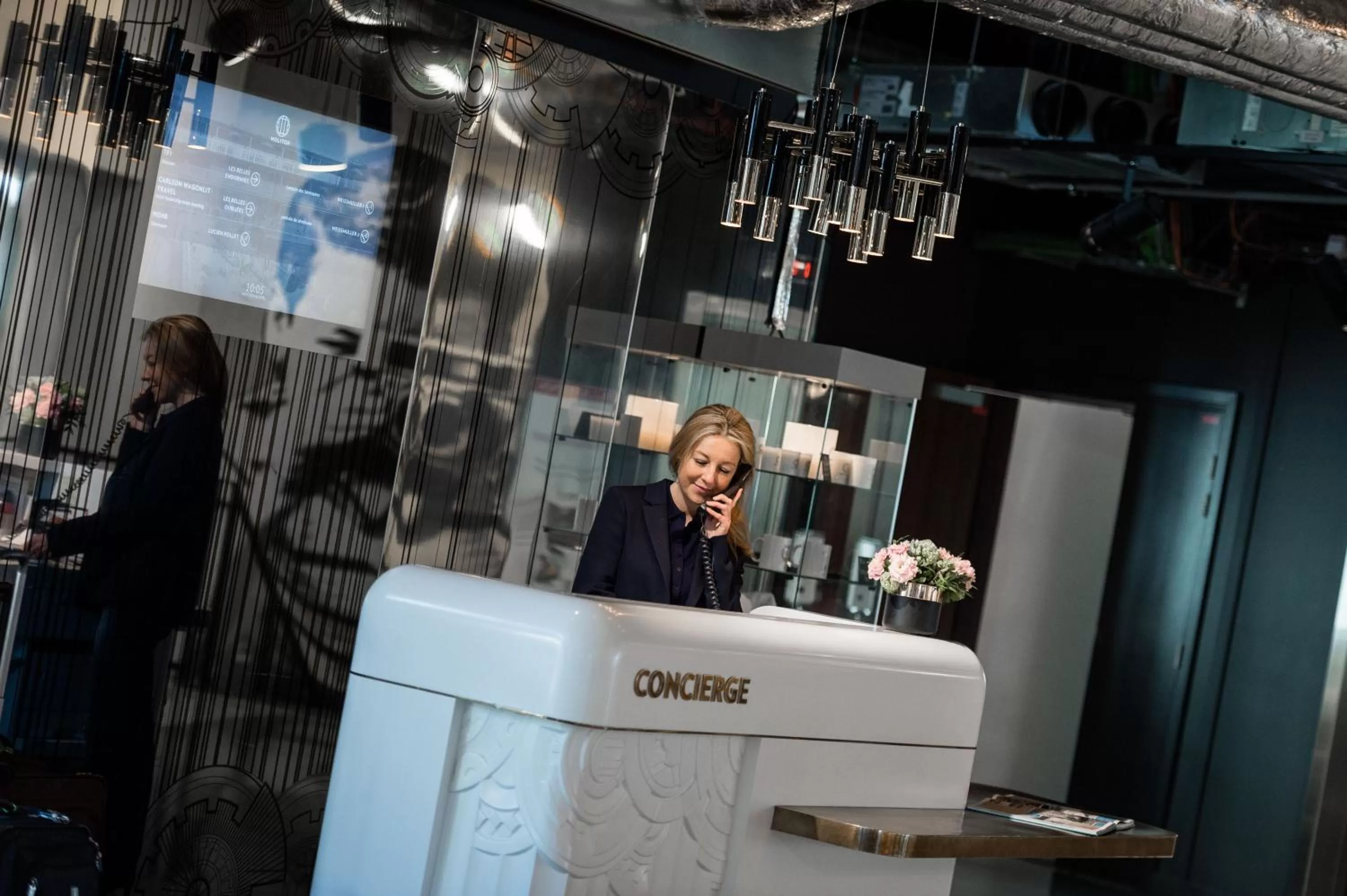 Staff in Molitor Hotel & Spa Paris - MGallery Collection