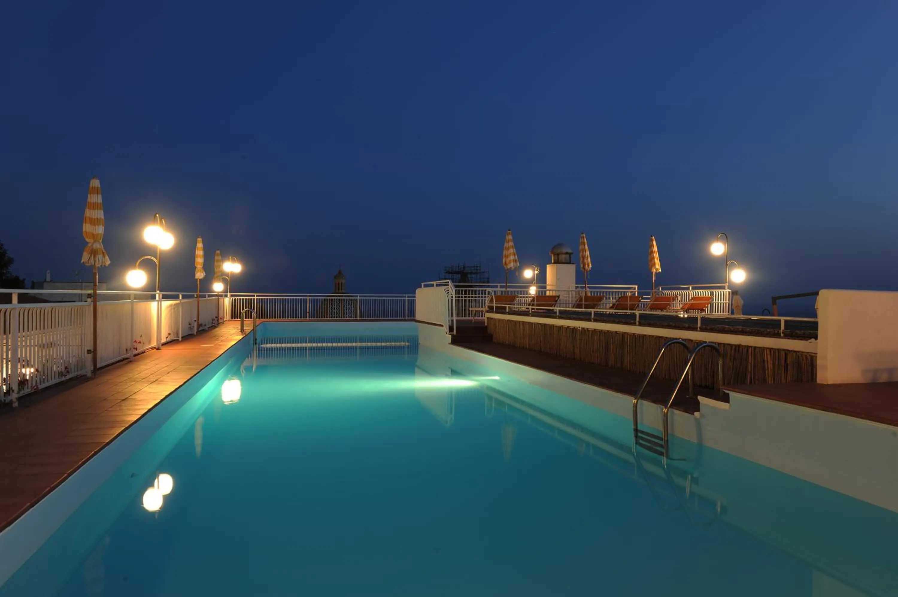 Swimming pool in Tramonto d'Oro