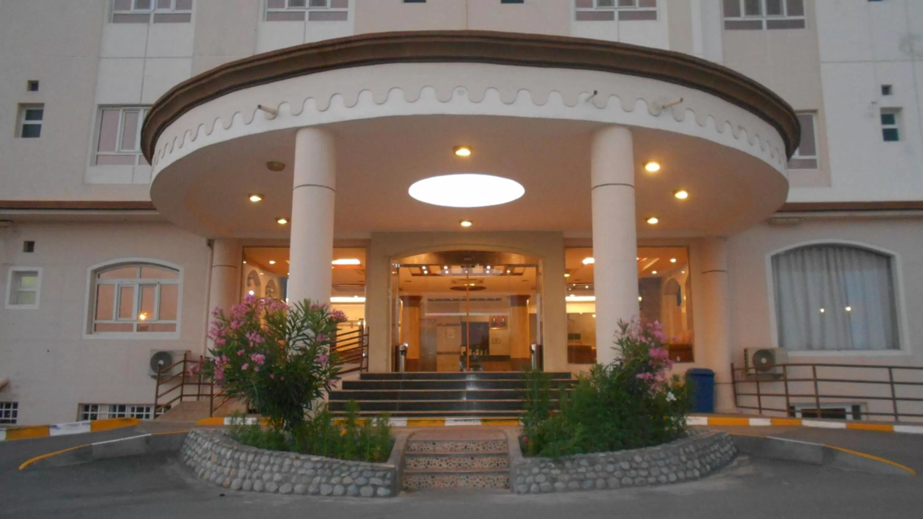 Lobby or reception in Nizwa Hotel Apartments