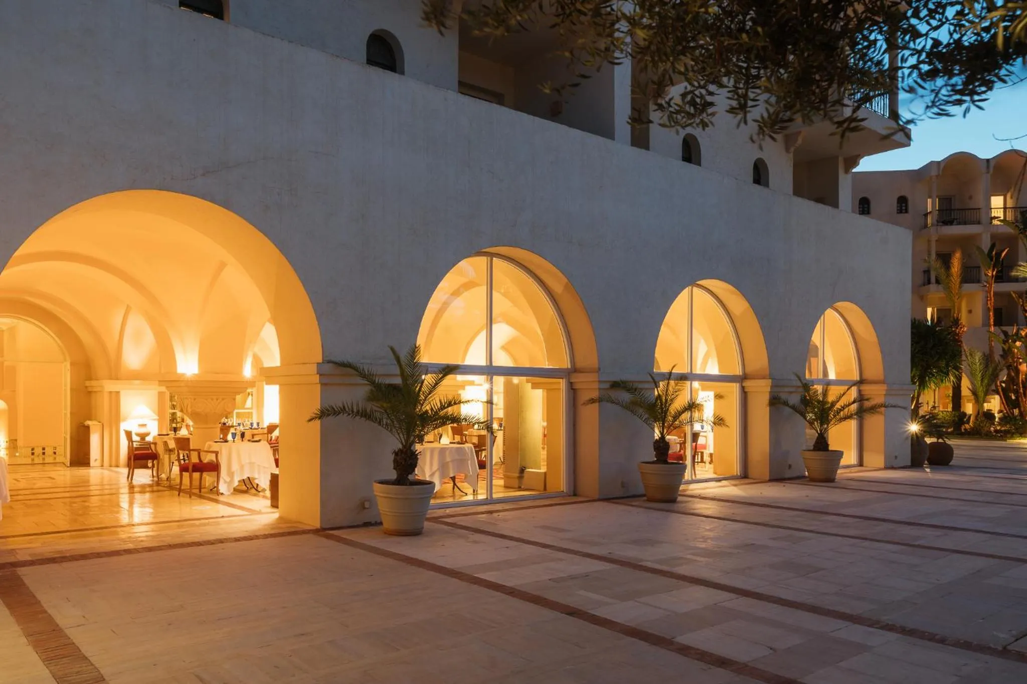 Property building in The Residence Tunis