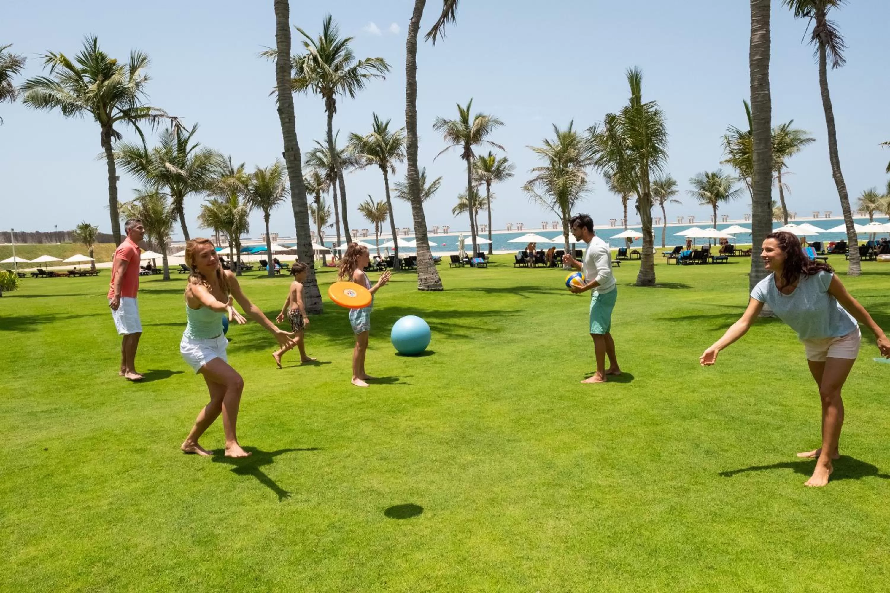 Activities in JA Lake View Hotel, Dubai