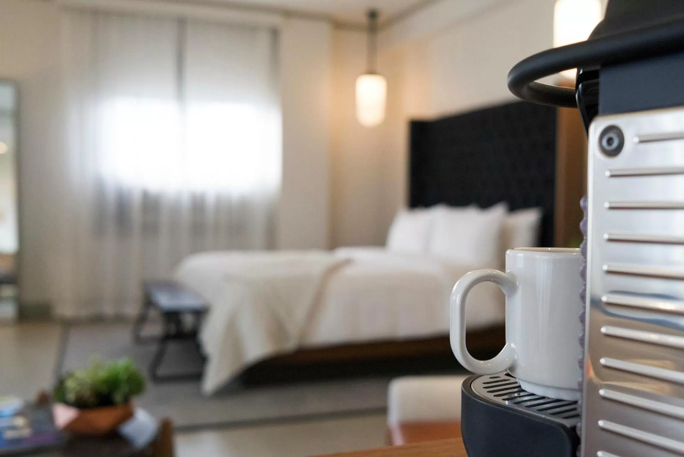 Coffee/tea facilities, Bed in Hotel G San Francisco