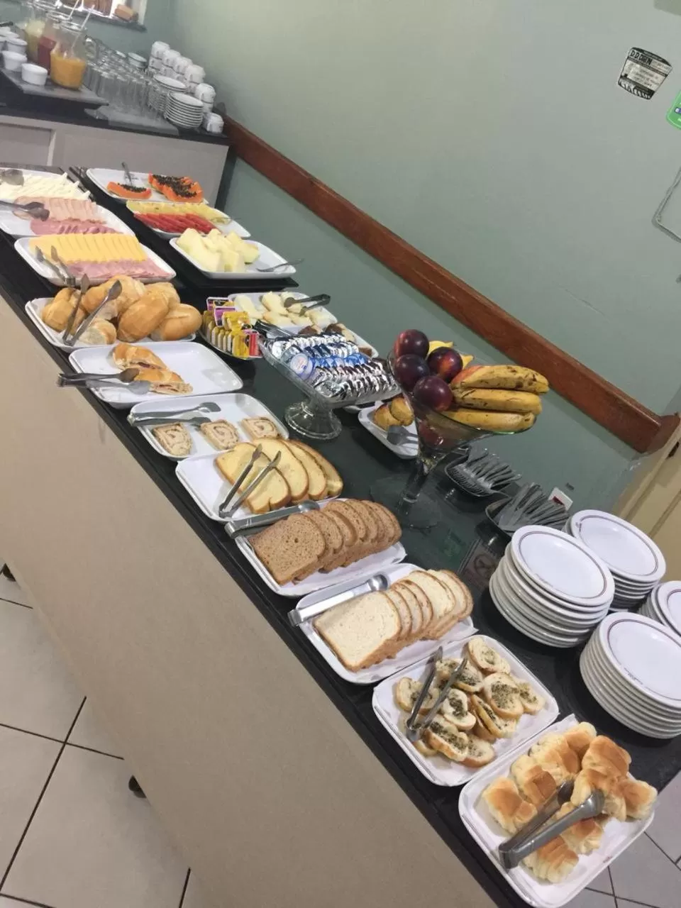 Breakfast in Vinte Park Hotel