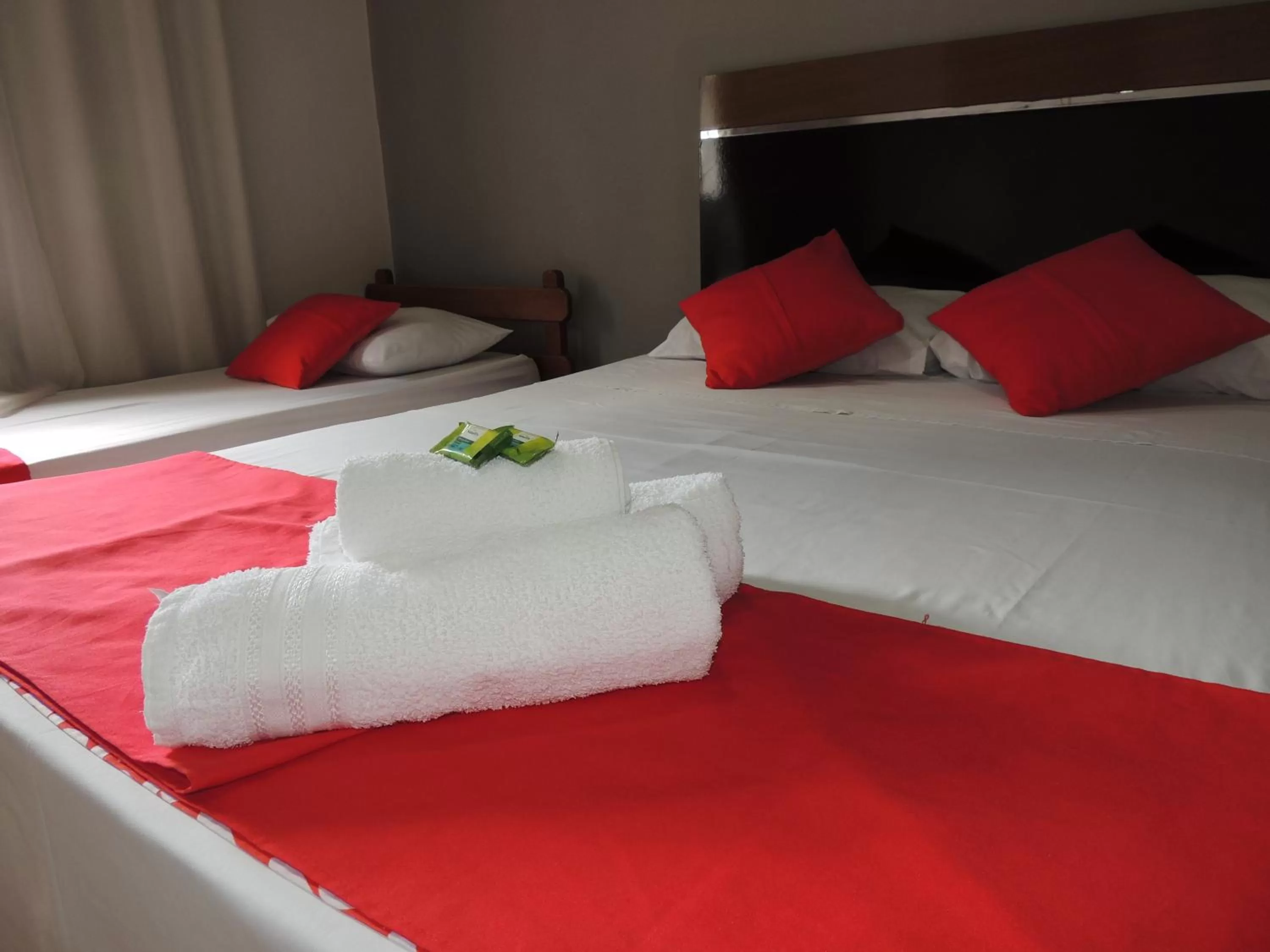 Bedroom in Hotel Serra Das Vertentes