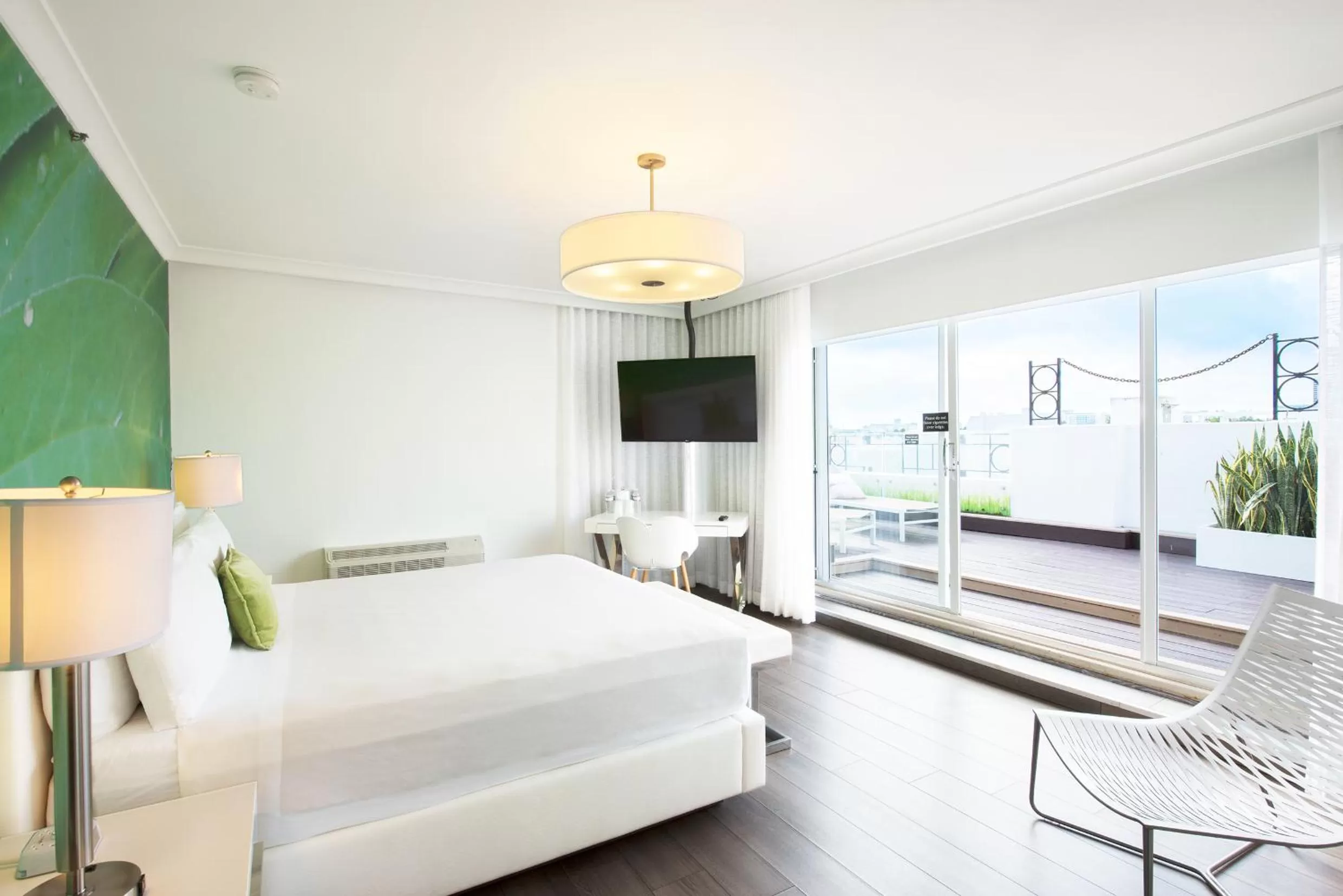 Bed in President Hotel