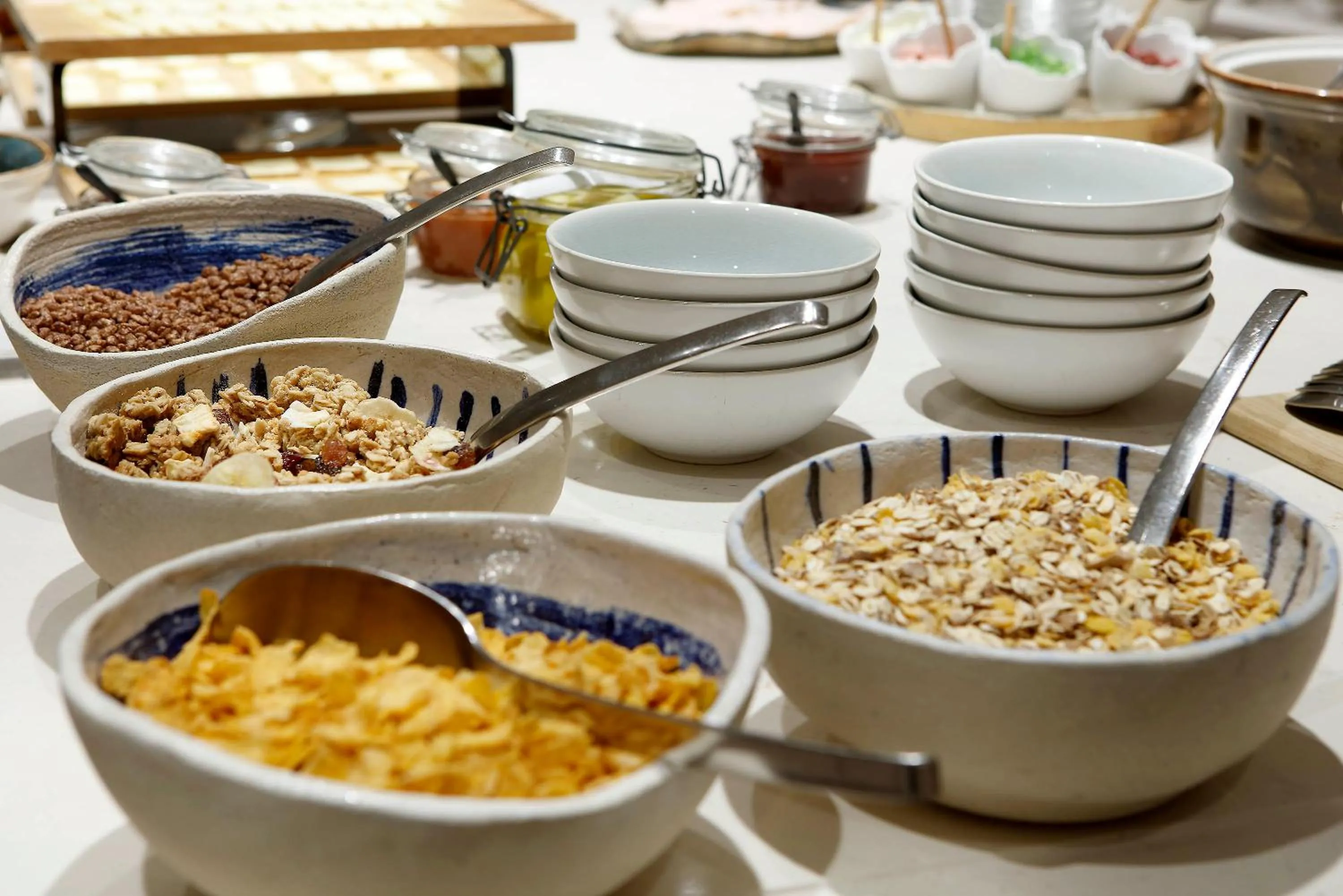 Breakfast in Hyatt Regency Hesperia Madrid