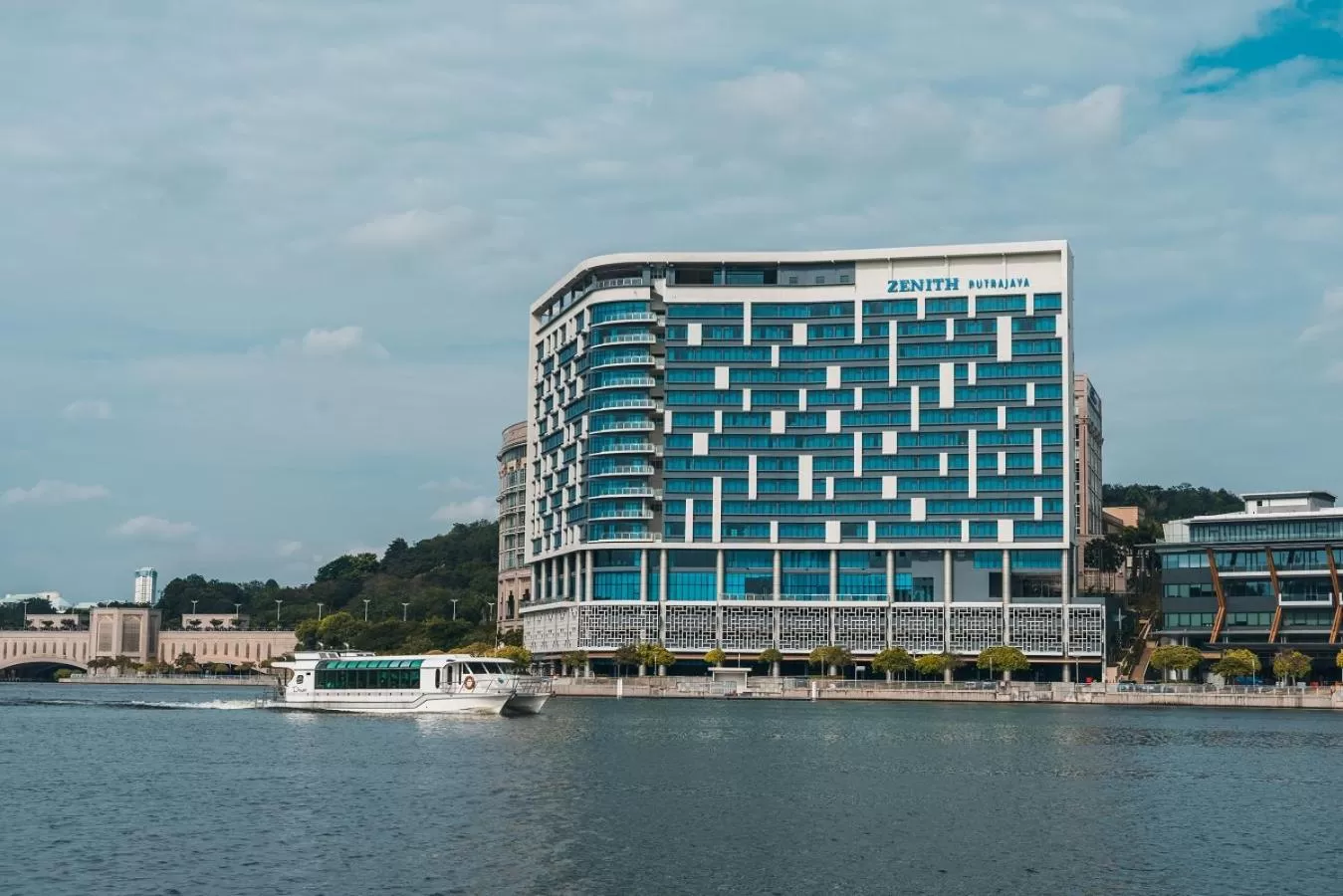 Property building in Zenith Hotel Putrajaya