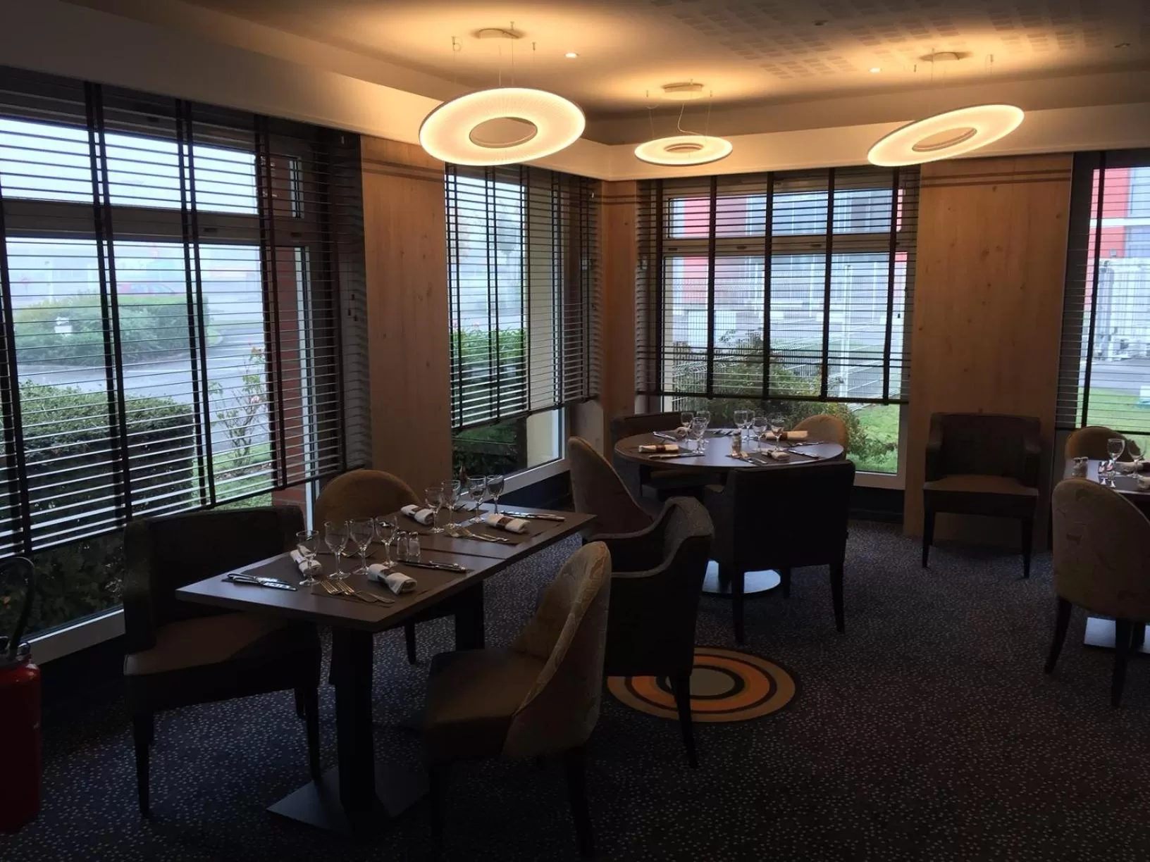 Restaurant/places to eat in Hostellerie Saint Vincent Beauvais Aeroport