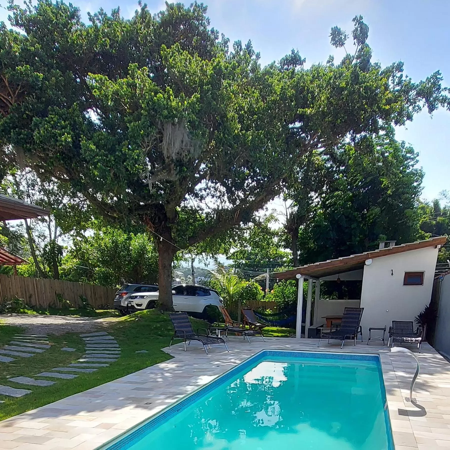 Day, Swimming Pool in Refúgio 755