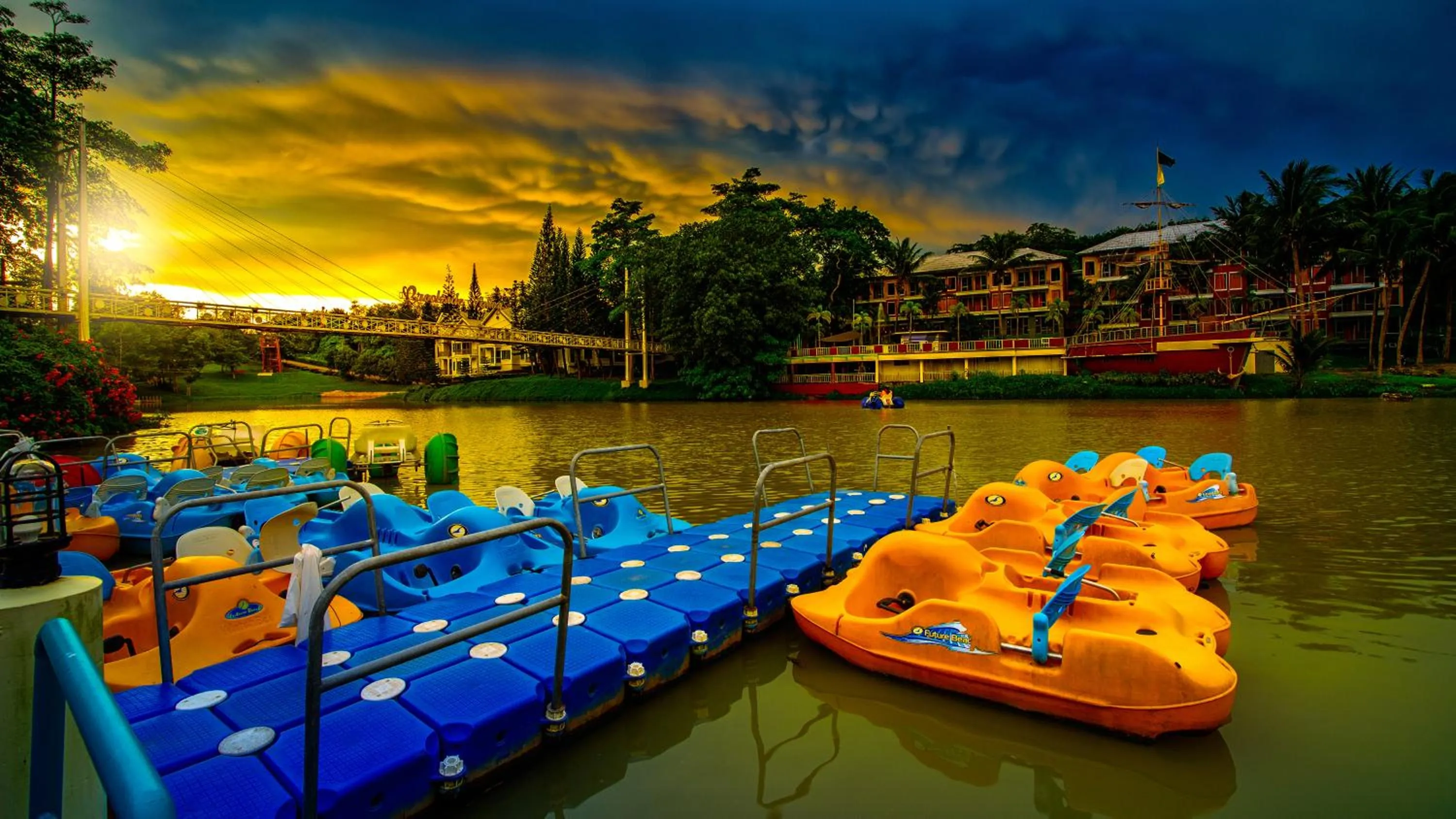 On site in Brookside Valley Resort