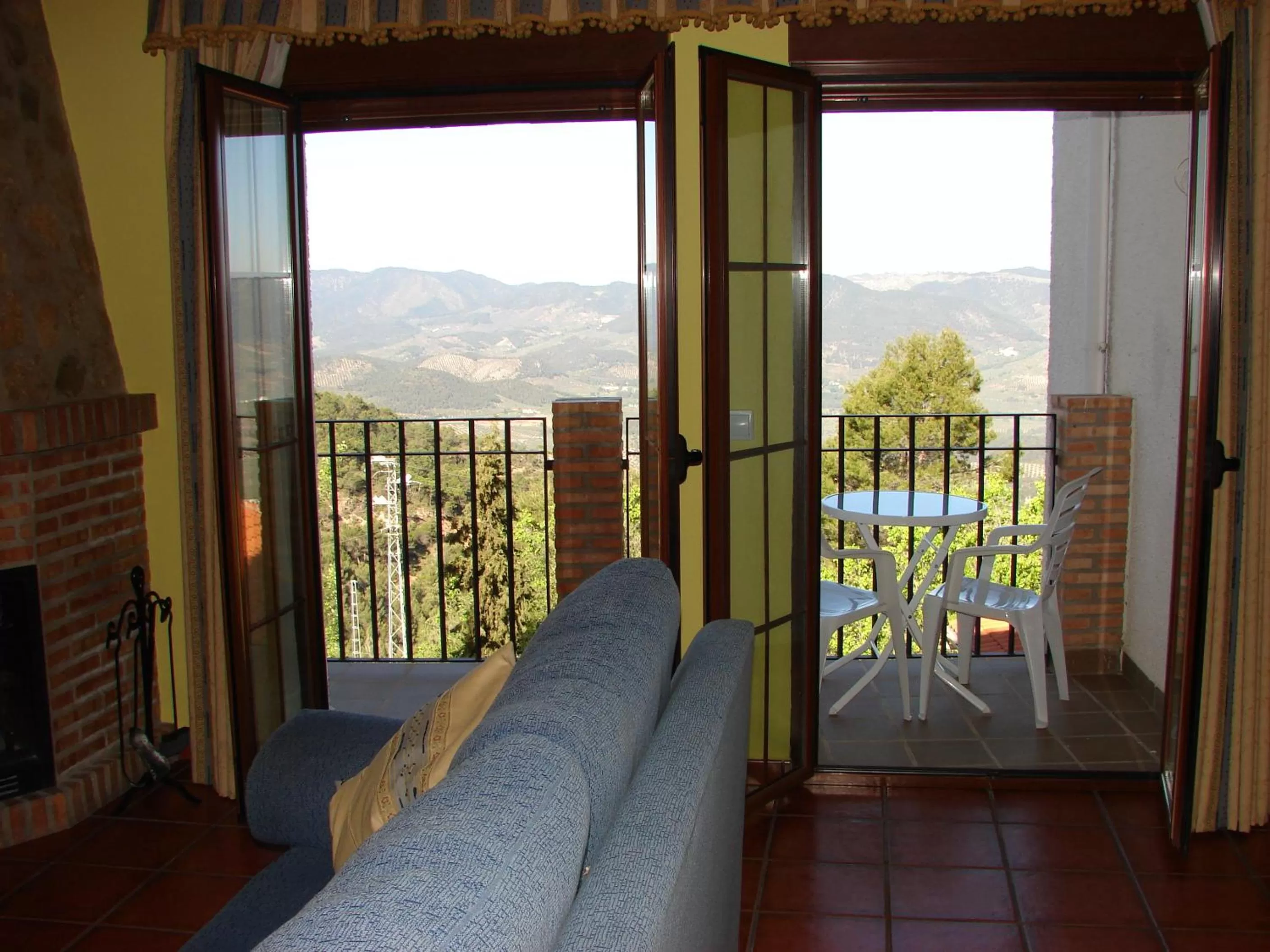 Living room in Apartamentos Sierra de Segura