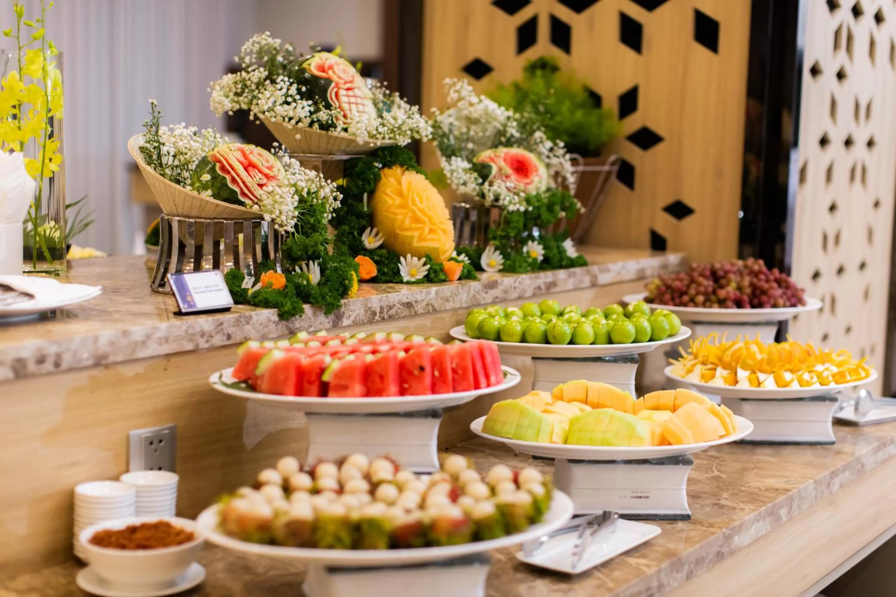 Breakfast in Muong Thanh Luxury Vien Trieu Nha Trang