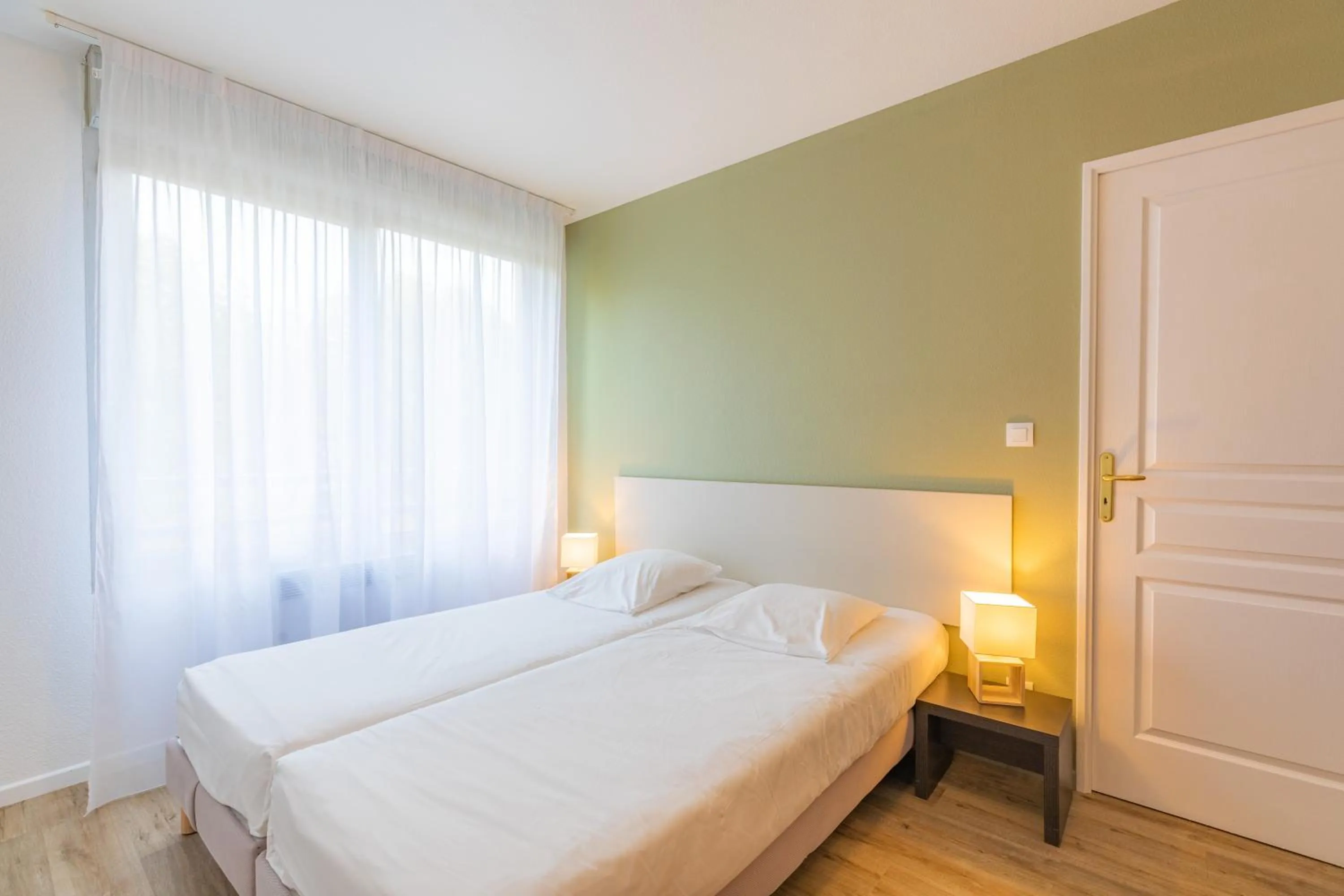 Bed in Appart'City Classic Bourg-en-Bresse