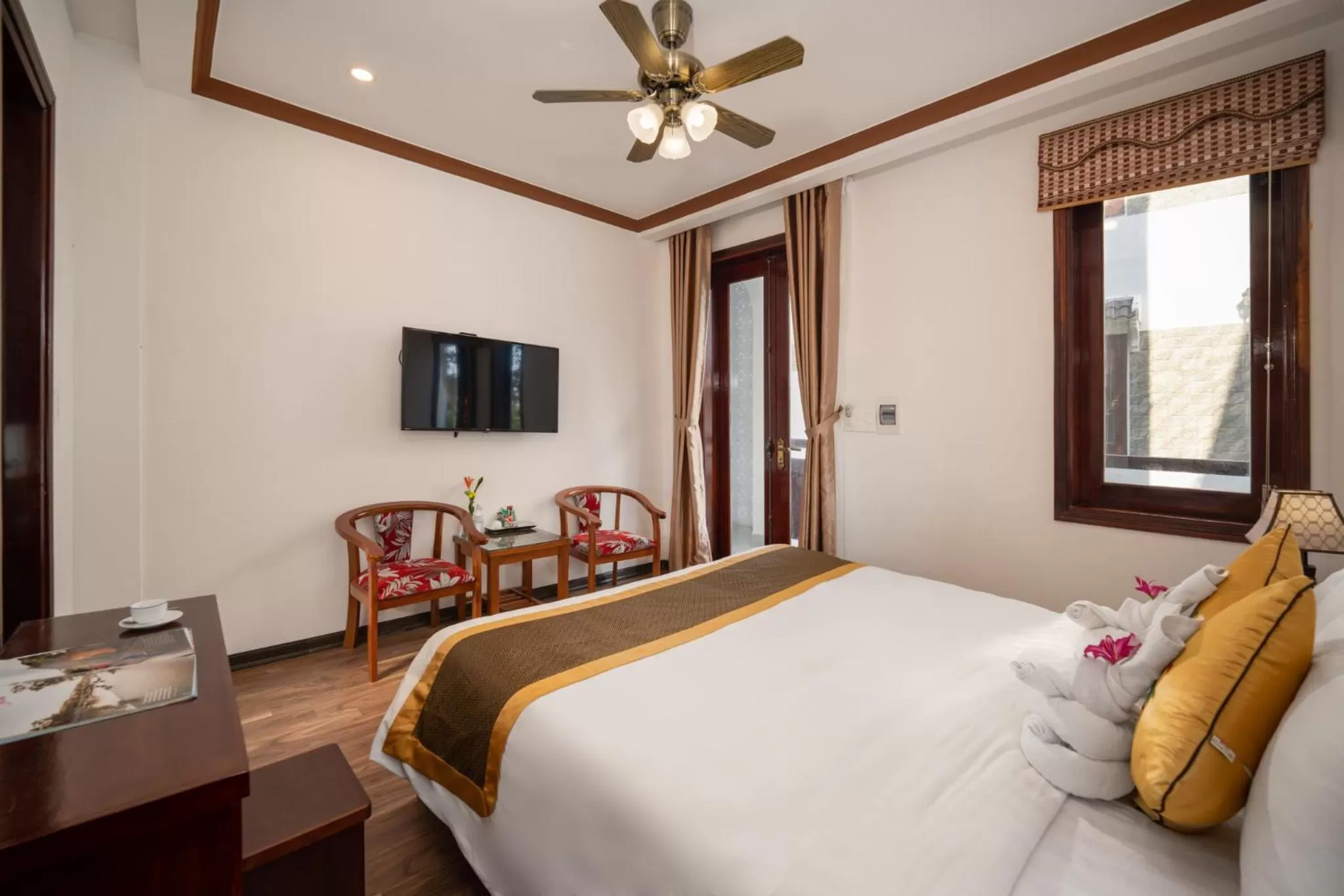 Bedroom, Bed in RAON Hoi An - STAY 24H