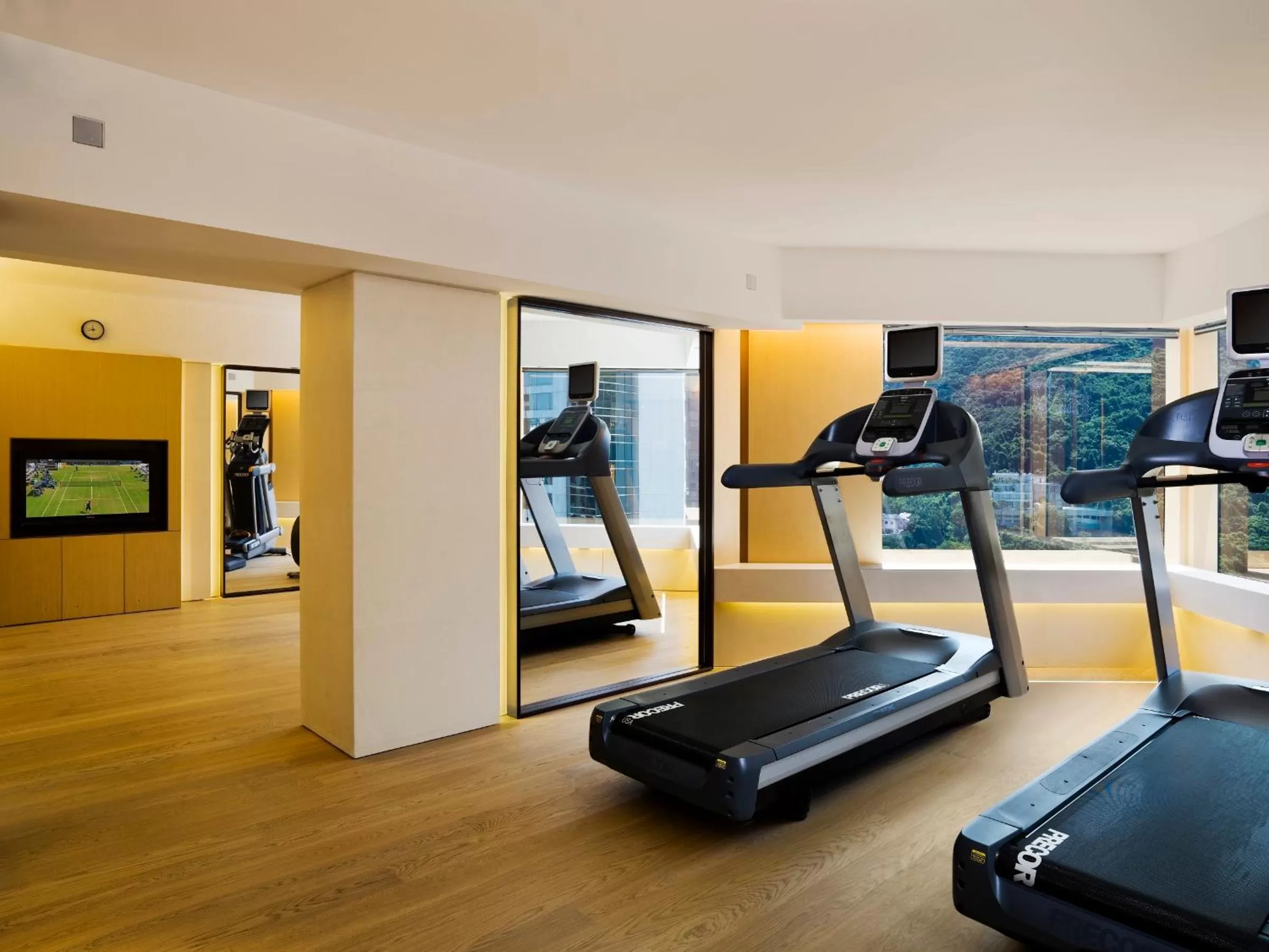 Fitness centre/facilities in Upper House Hong Kong
