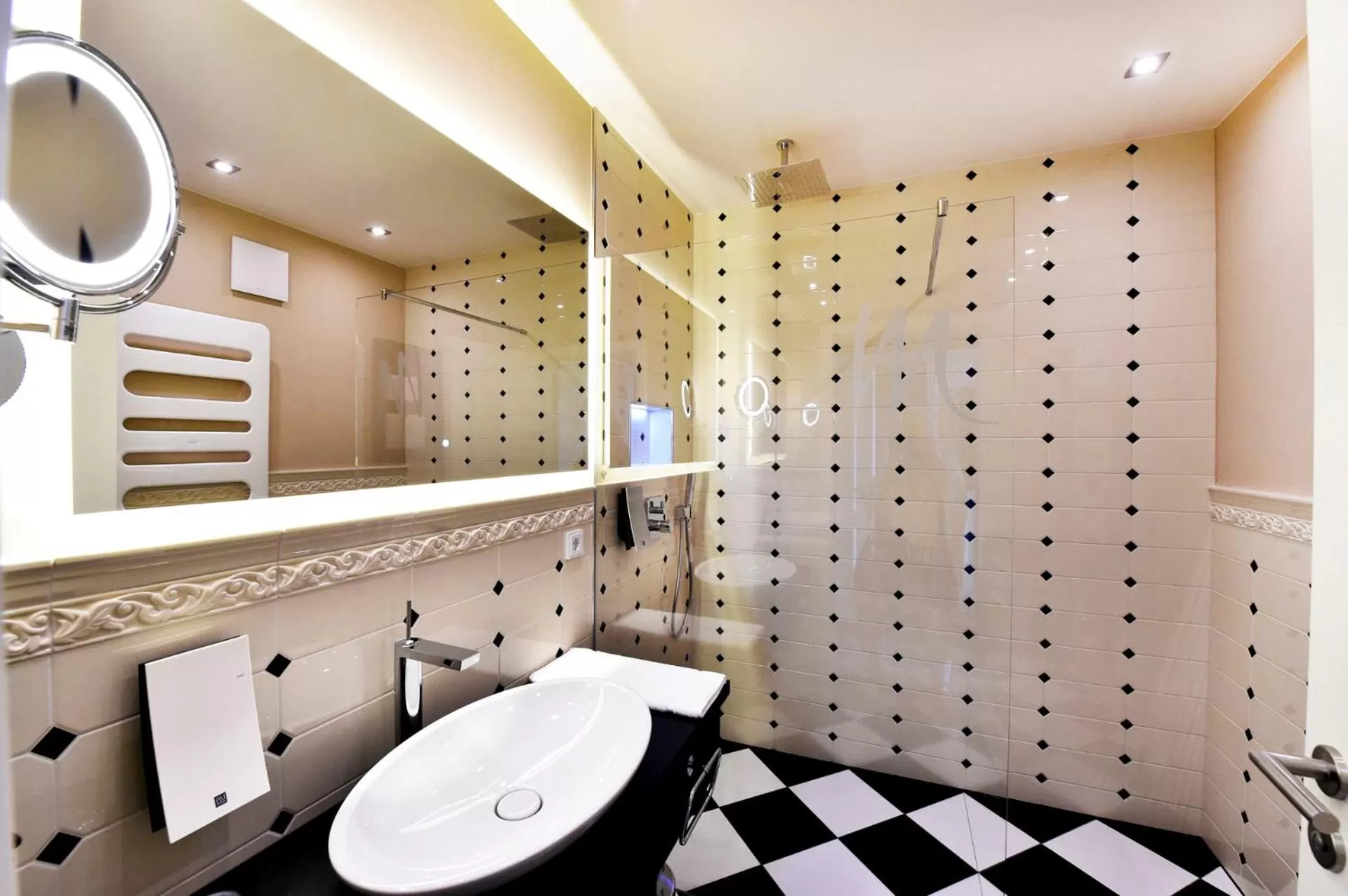 Decorative detail in MOMENTS Boutique Hotel