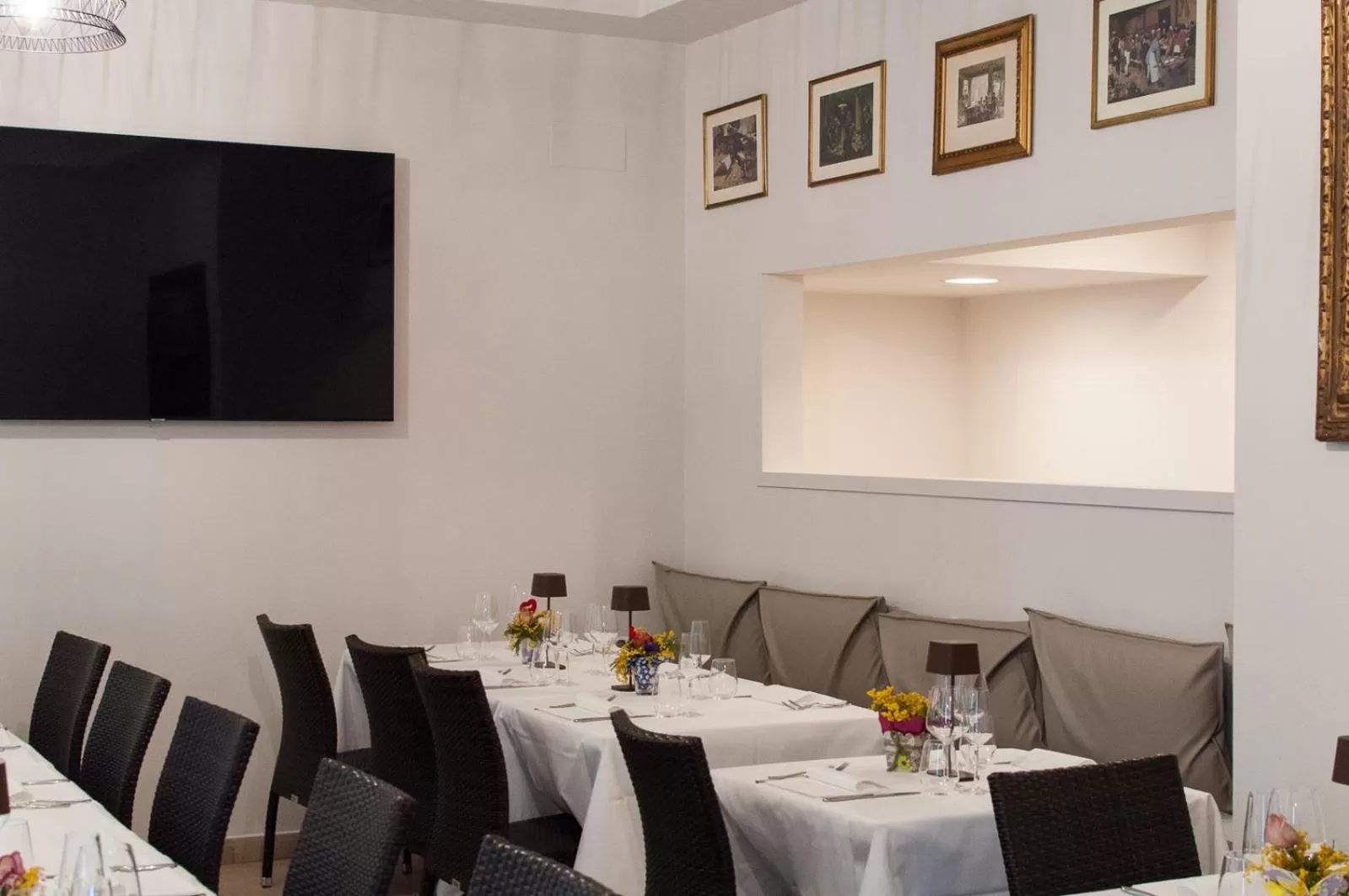 Restaurant/places to eat in Hotel Ca' di Gali