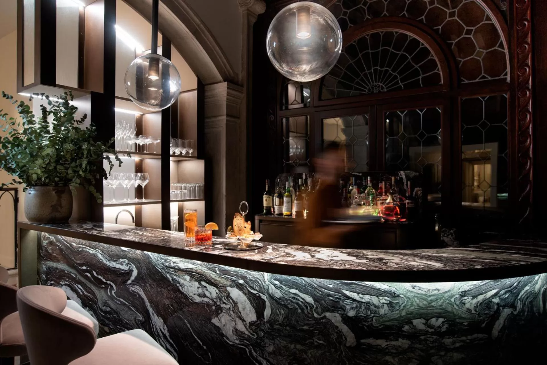 Restaurant/places to eat in Eight Venezia