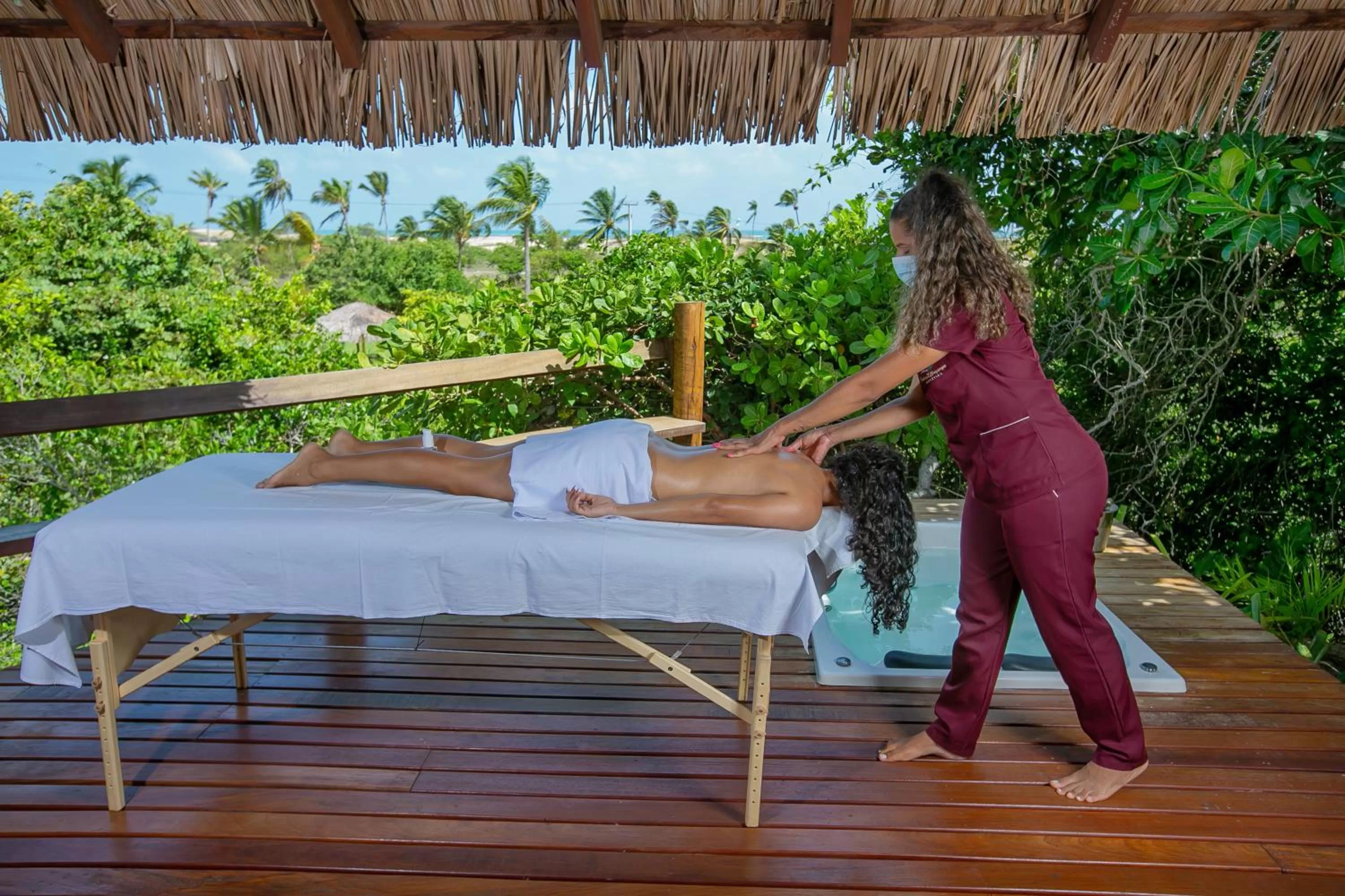 Massage in Kauli Seadi Beach Hotel