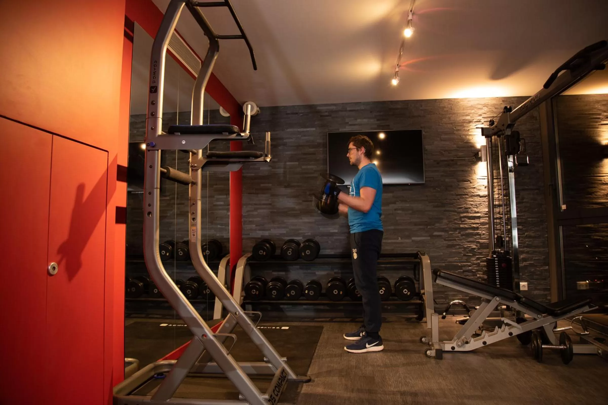 Sauna in Hôtel Mercure Toulon La Seyne-Sur-Mer