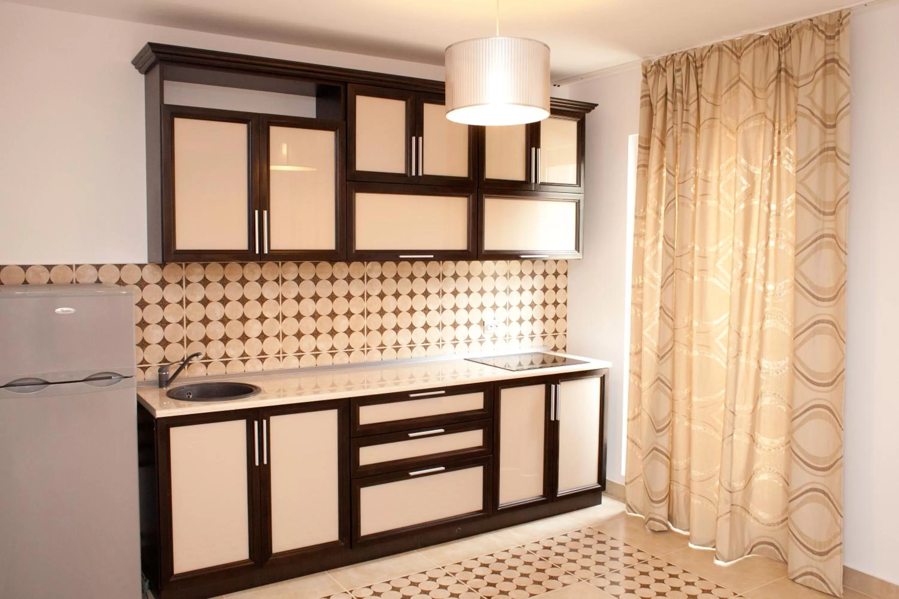 Kitchen or kitchenette in Hotel Belleville