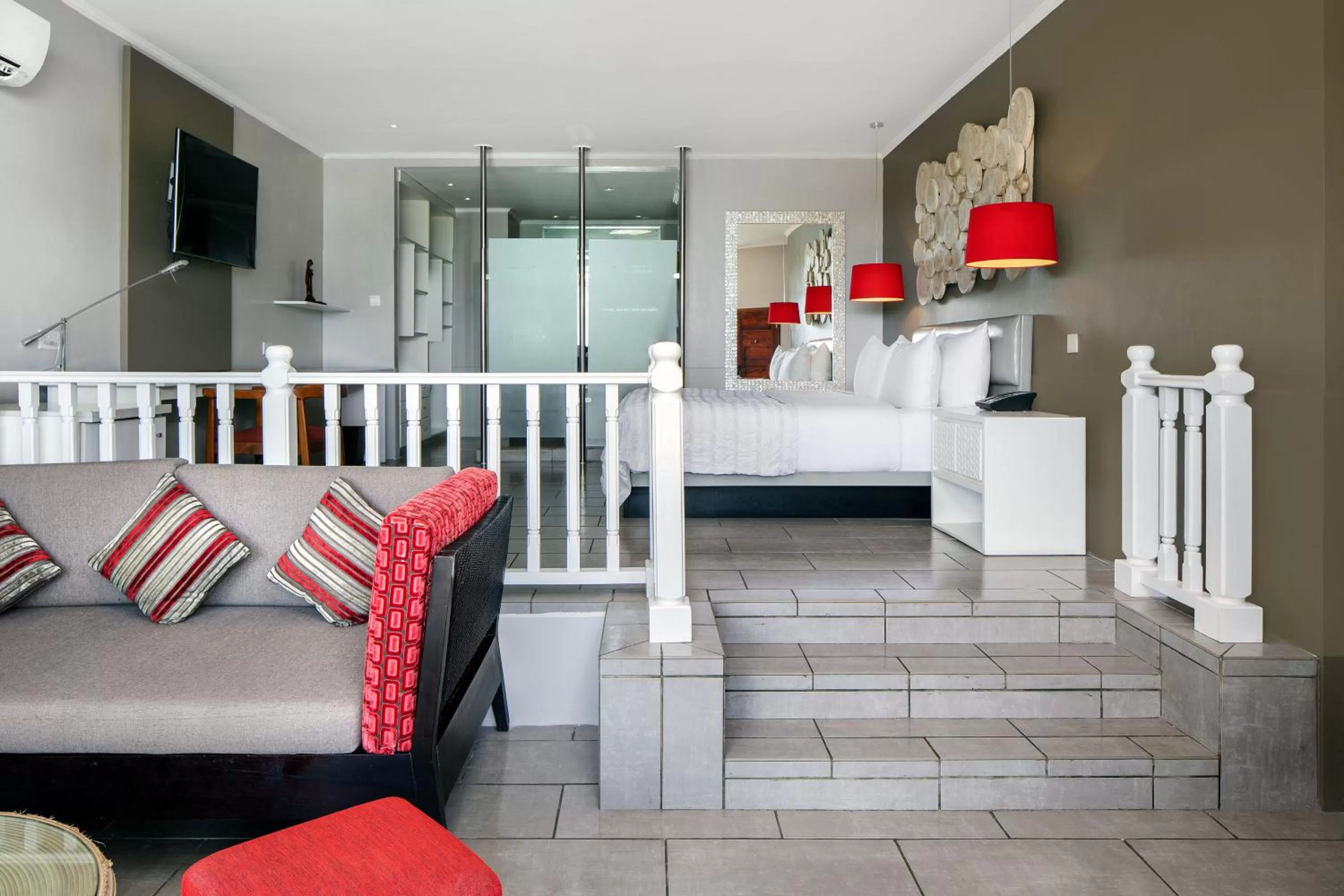 Bedroom in Fisherman's Cove Resort - closed for complete renovation - Visit our sister property STORY Seychelles for your stay