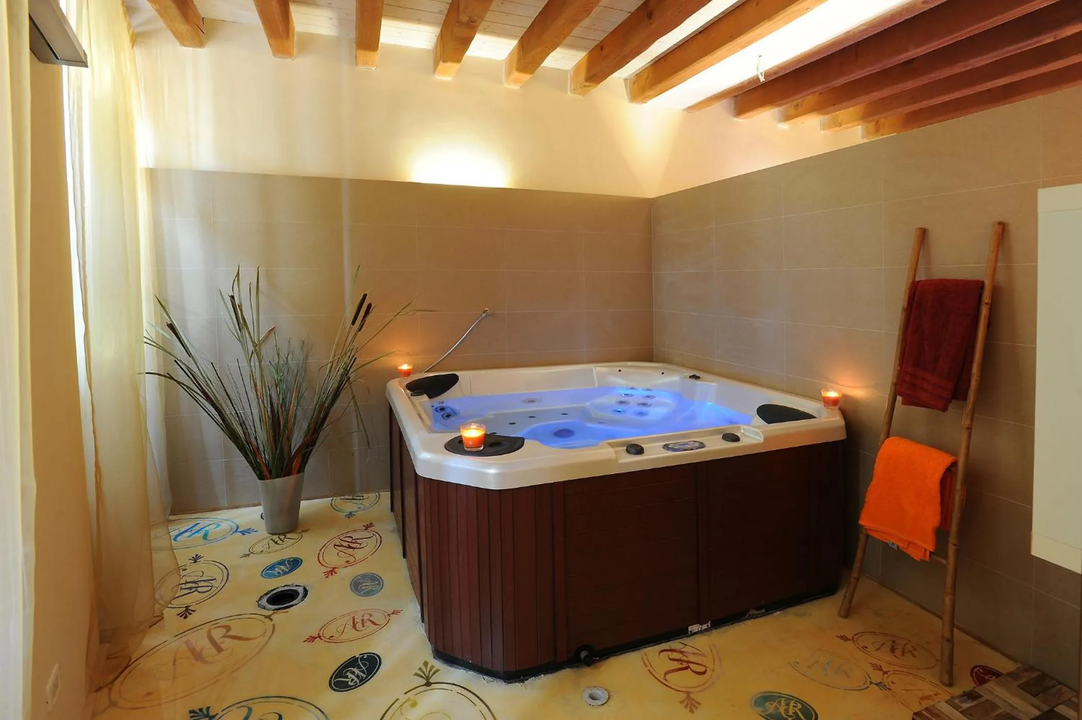 Spa and wellness centre/facilities in Casa Romagnosi
