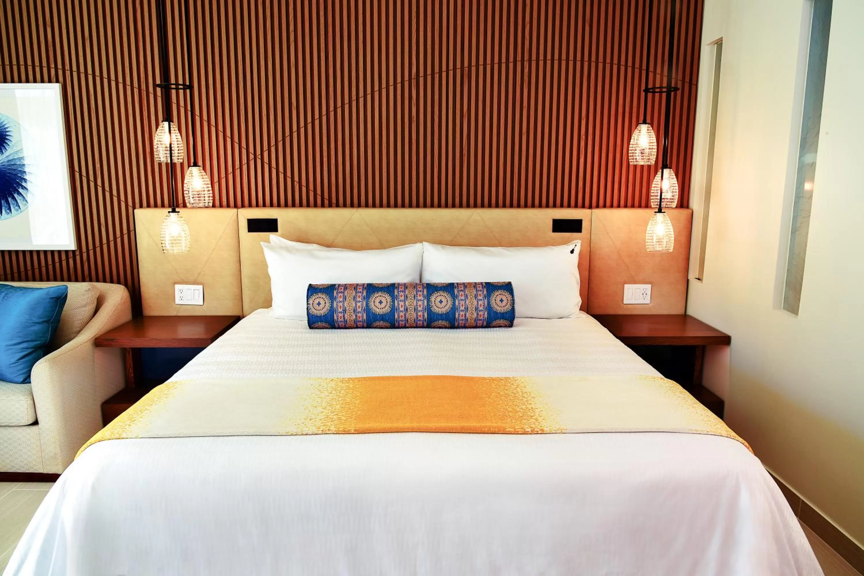 Bed in Hard Rock Hotel Los Cabos