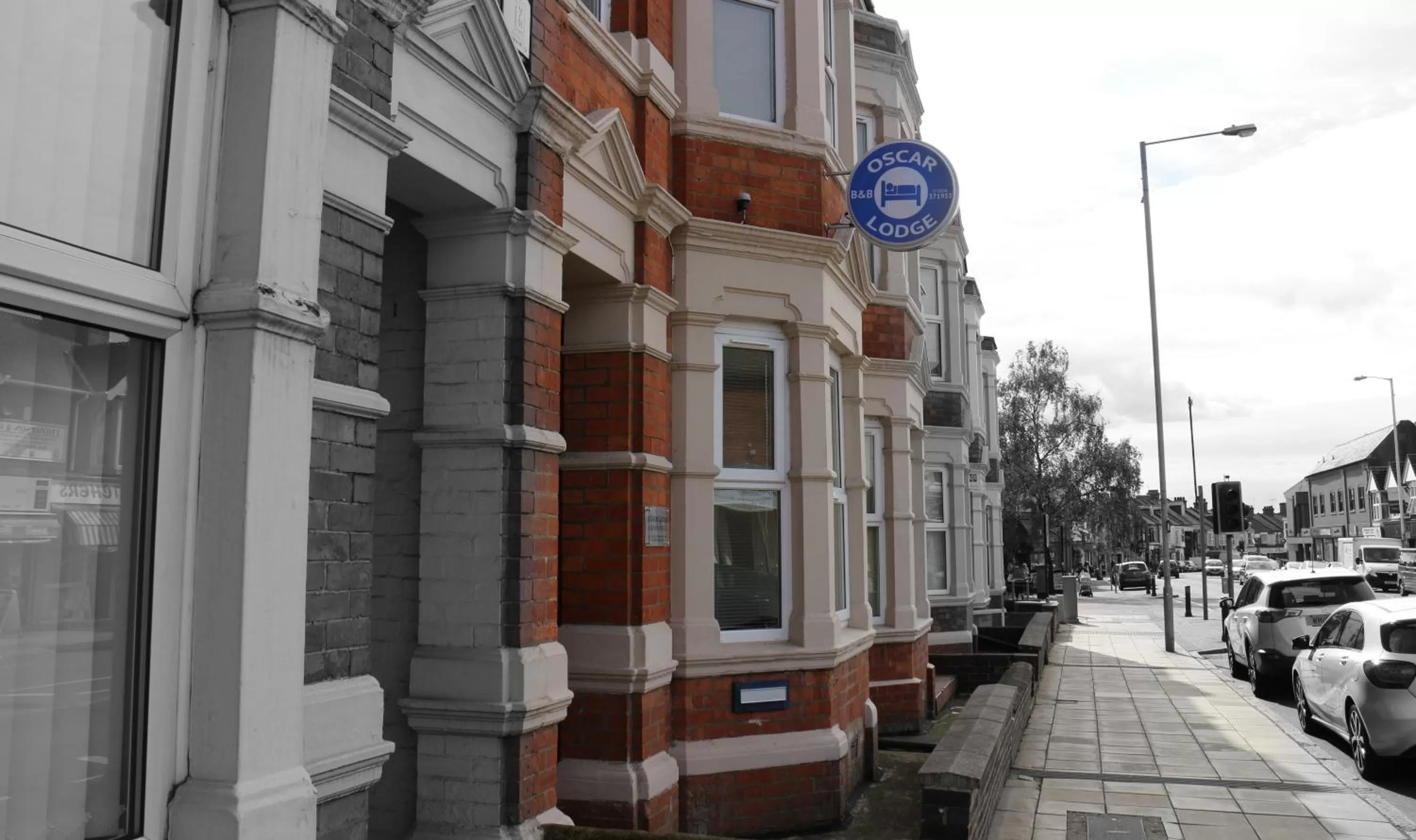 Property building in Oscar Lodge