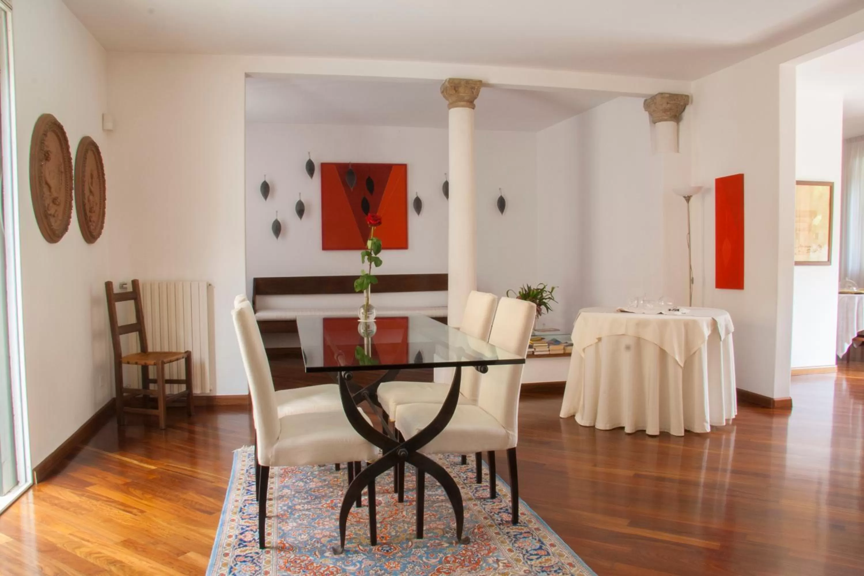 Area and facilities in Ai Giardini di San Vitale