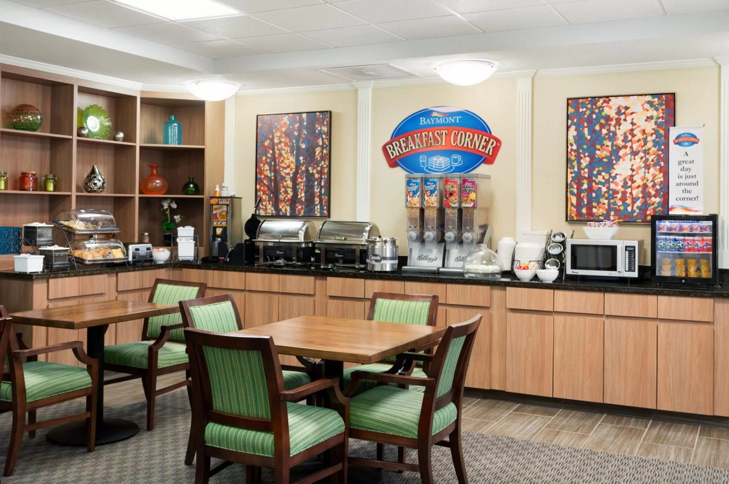 Breakfast in Baymont Inn & Suites by Wyndham Odessa