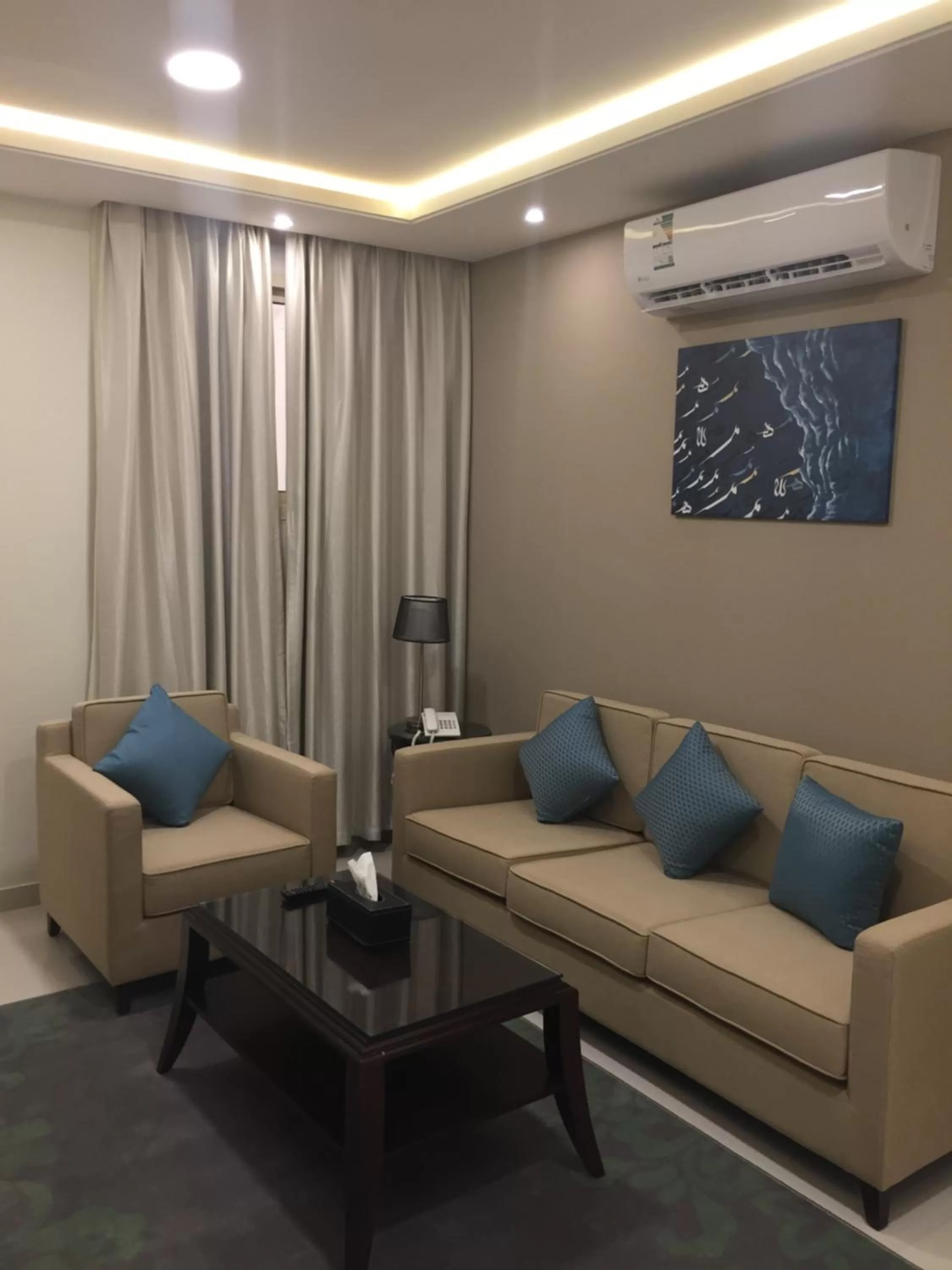 Seating Area in Arif Housing Units