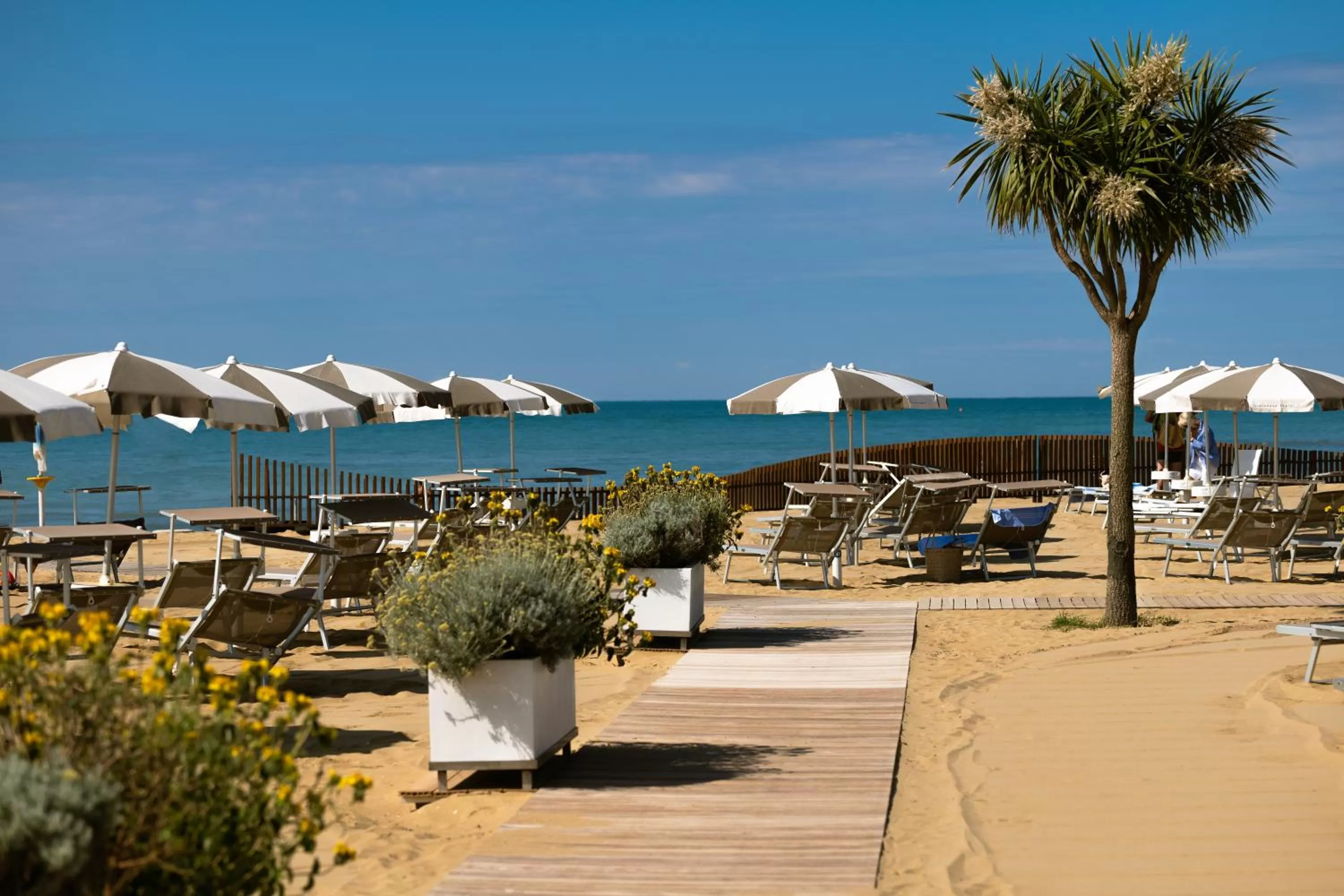 Beach in Savoy Beach Hotel & Thermal Spa